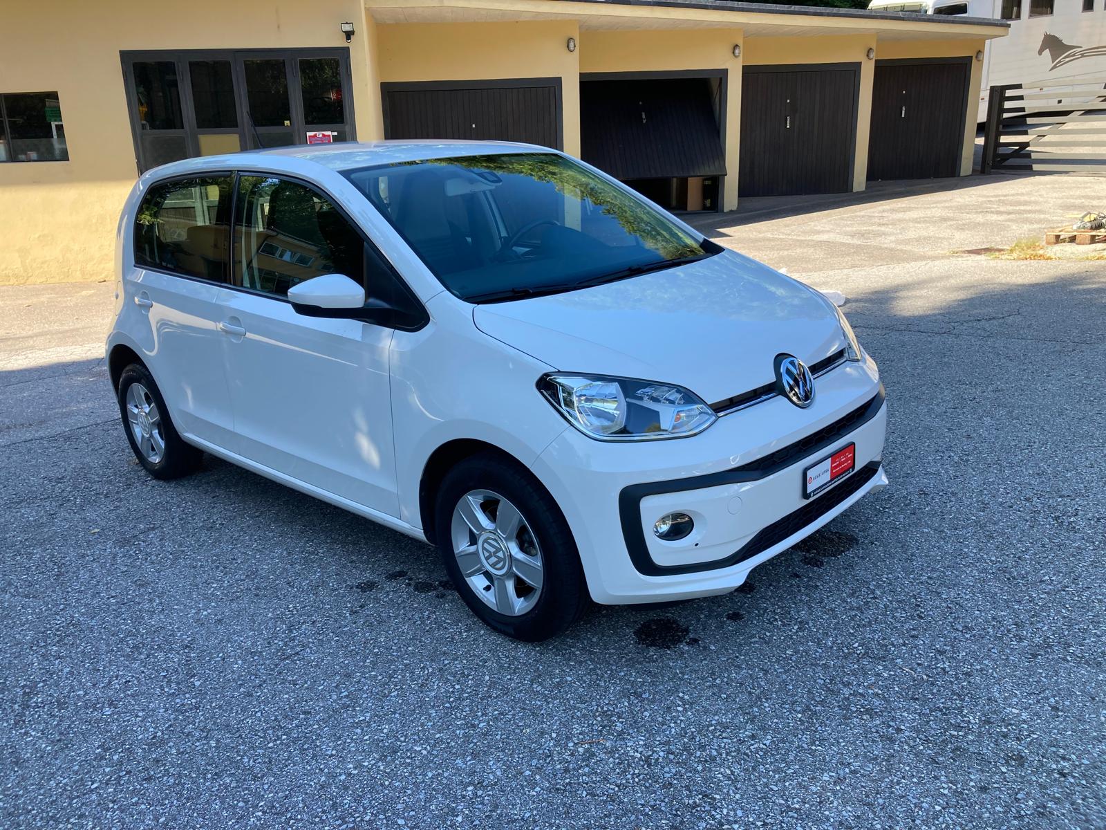VW Up 1.0 BMT move up ASG-image-0