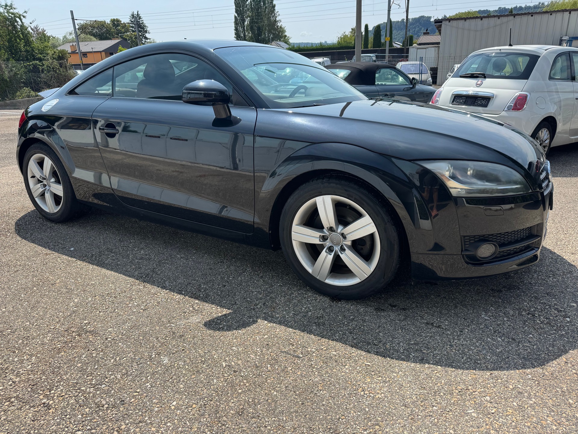 AUDI TT Coupé 2.0 TFSI quattro S-tronic-image-1