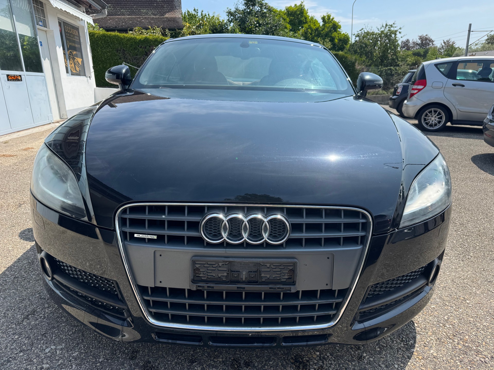 AUDI TT Coupé 2.0 TFSI quattro S-tronic-image-0
