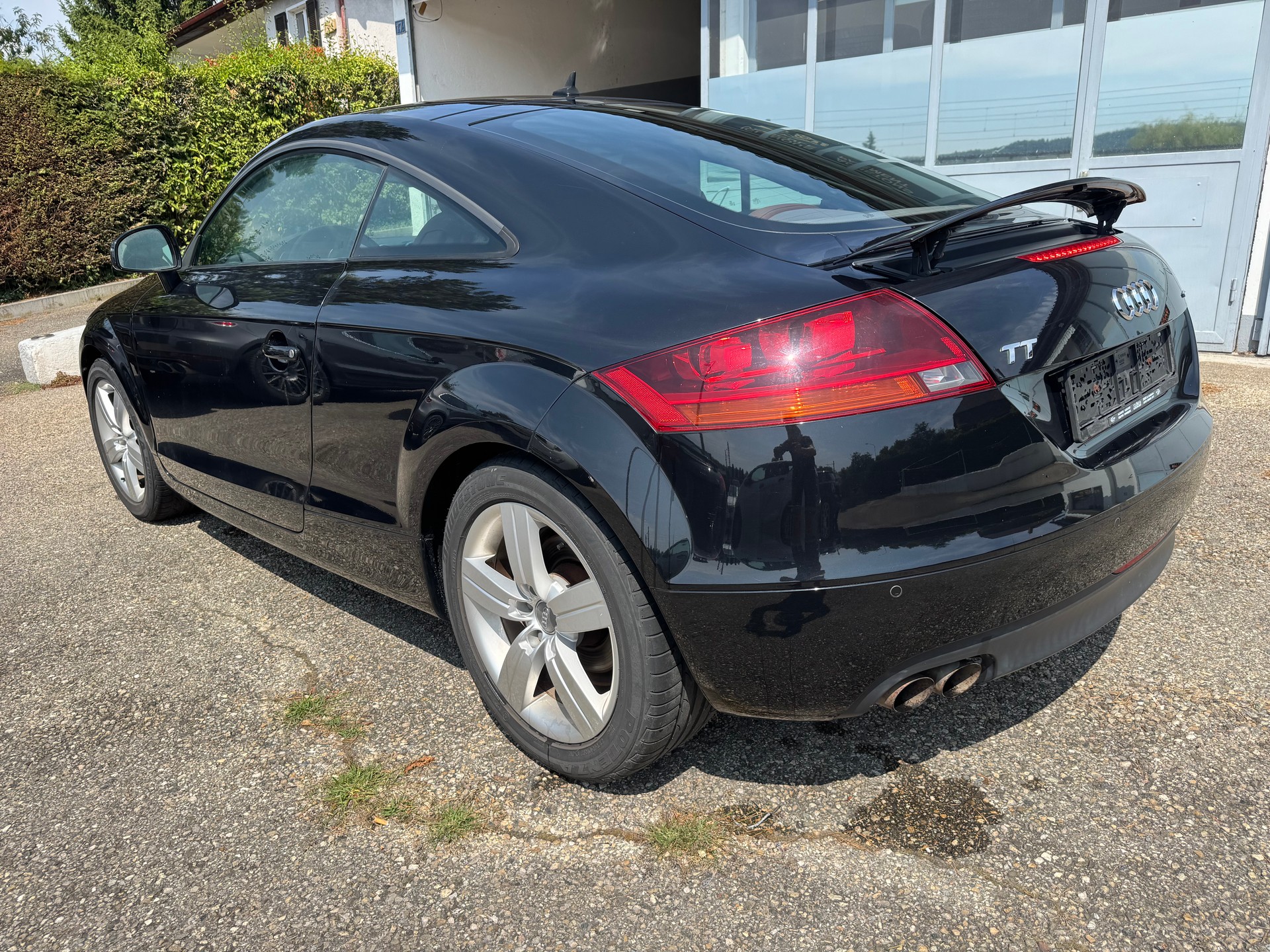AUDI TT Coupé 2.0 TFSI quattro S-tronic-image-4