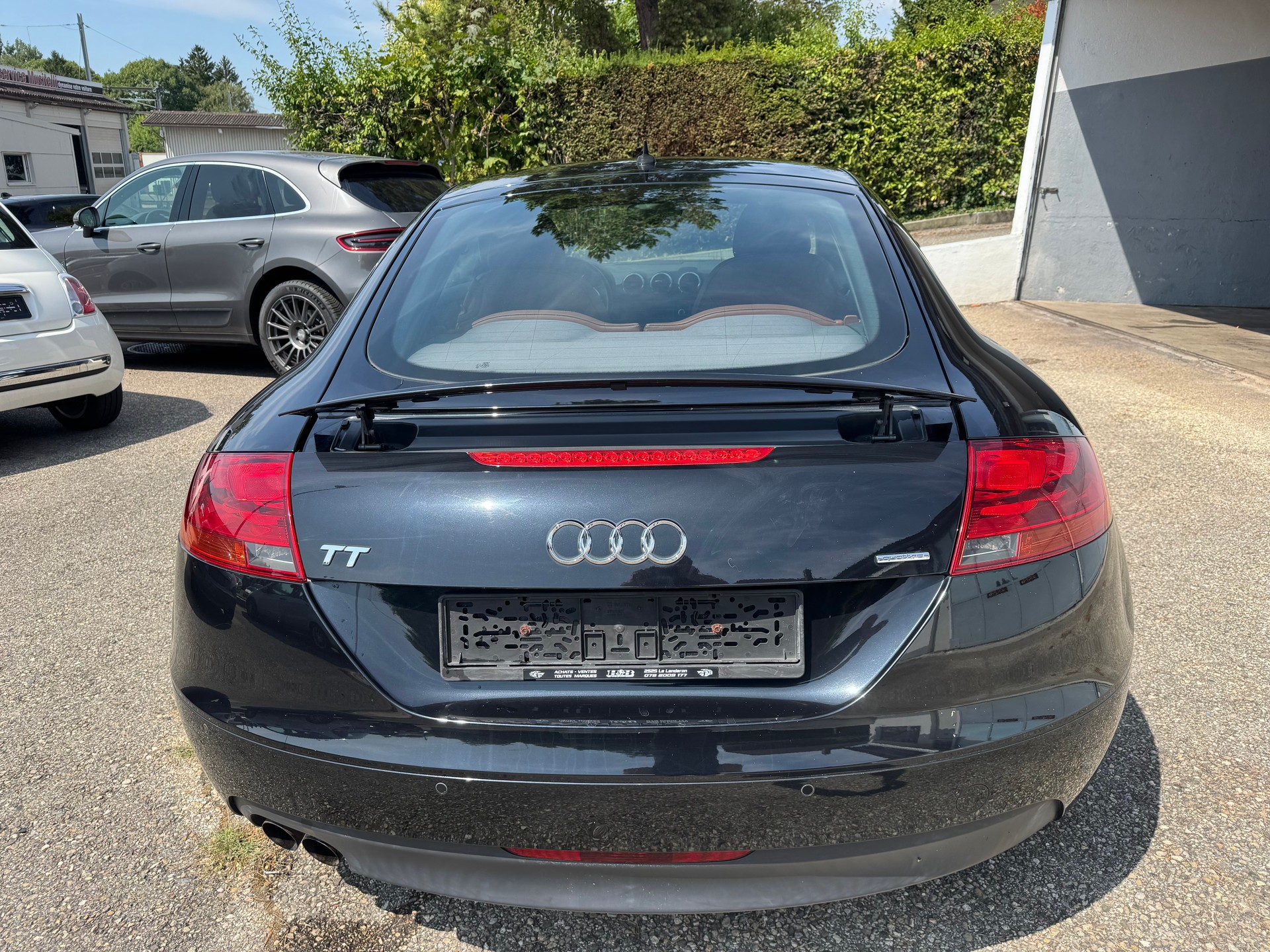 AUDI TT Coupé 2.0 TFSI quattro S-tronic-image-3