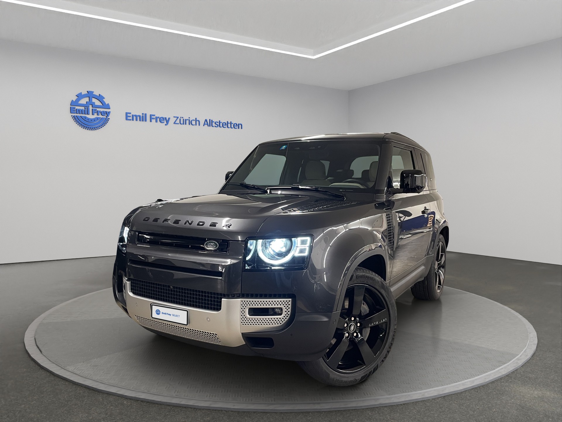 LAND ROVER Defender 90 3.0 D I6 250 SE