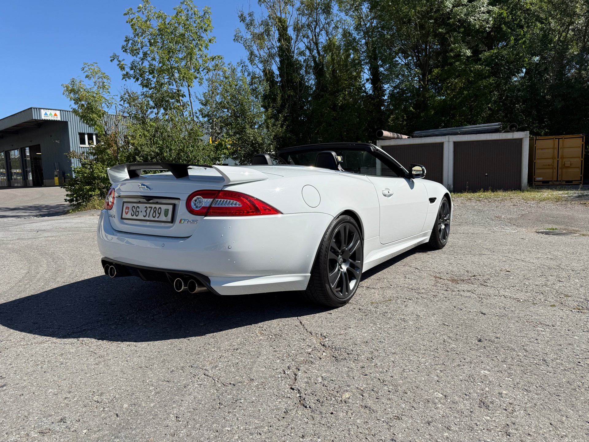JAGUAR XKR-S 5.0 V8 Supercharged-image-2