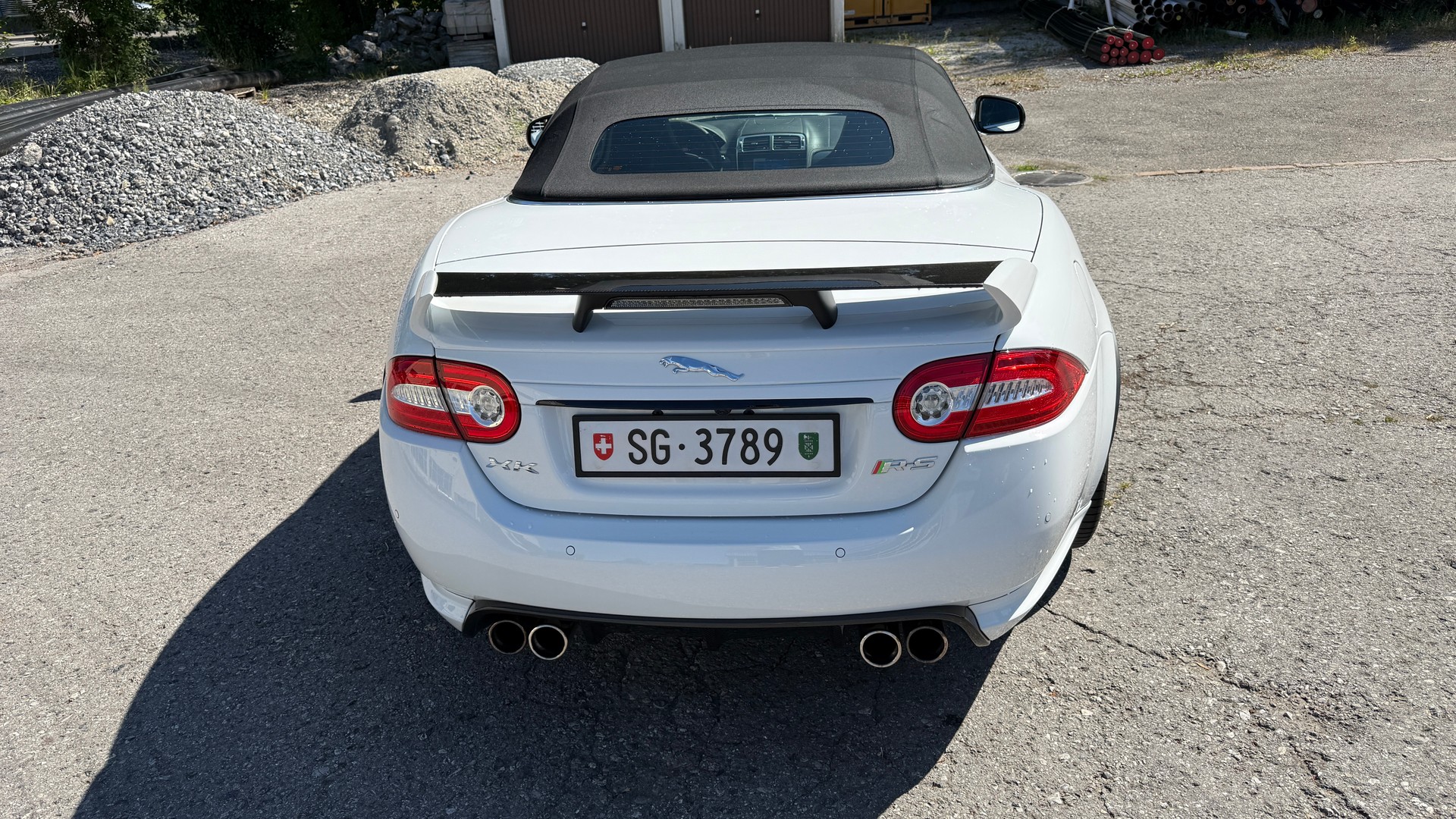 JAGUAR XKR-S 5.0 V8 Supercharged-image-1