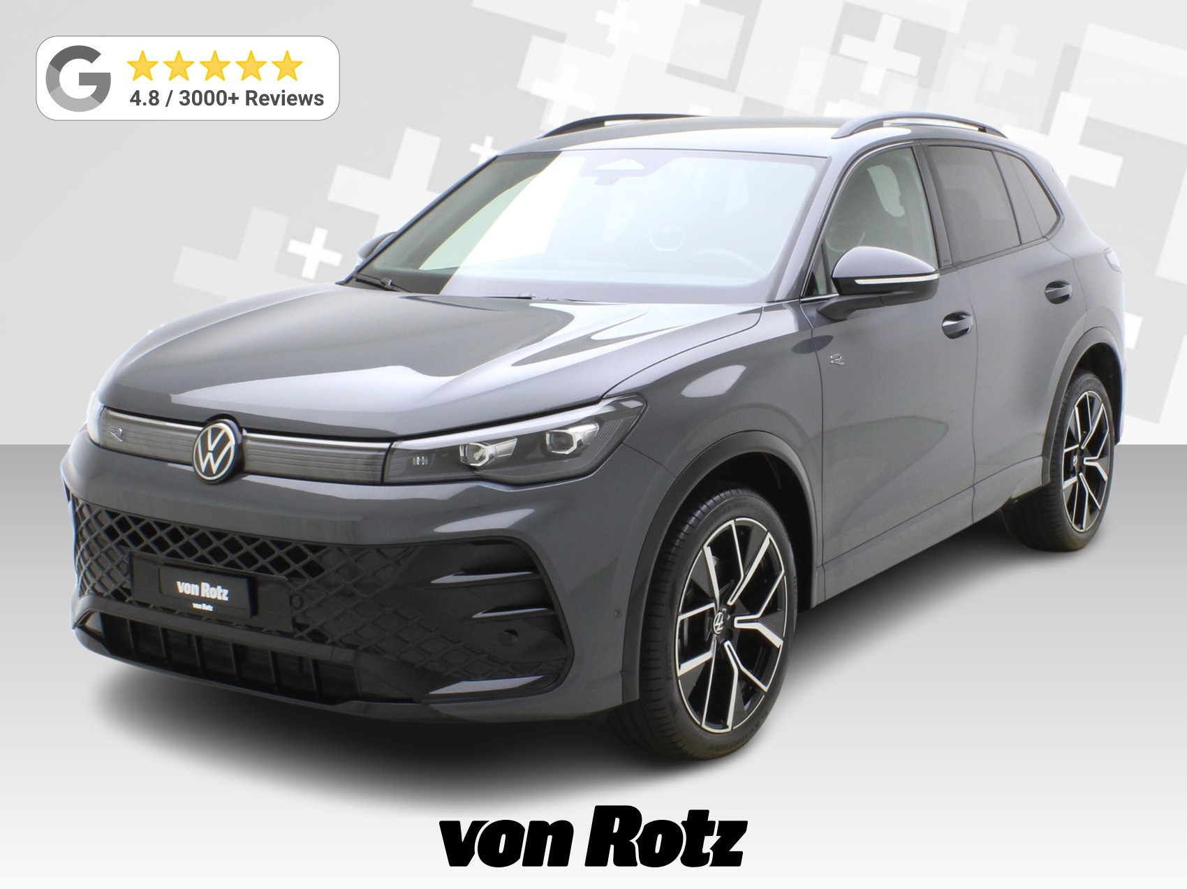 VW Tiguan 2.0 TSI DSG R-Line Black Style 4Motion (2025)-image-0