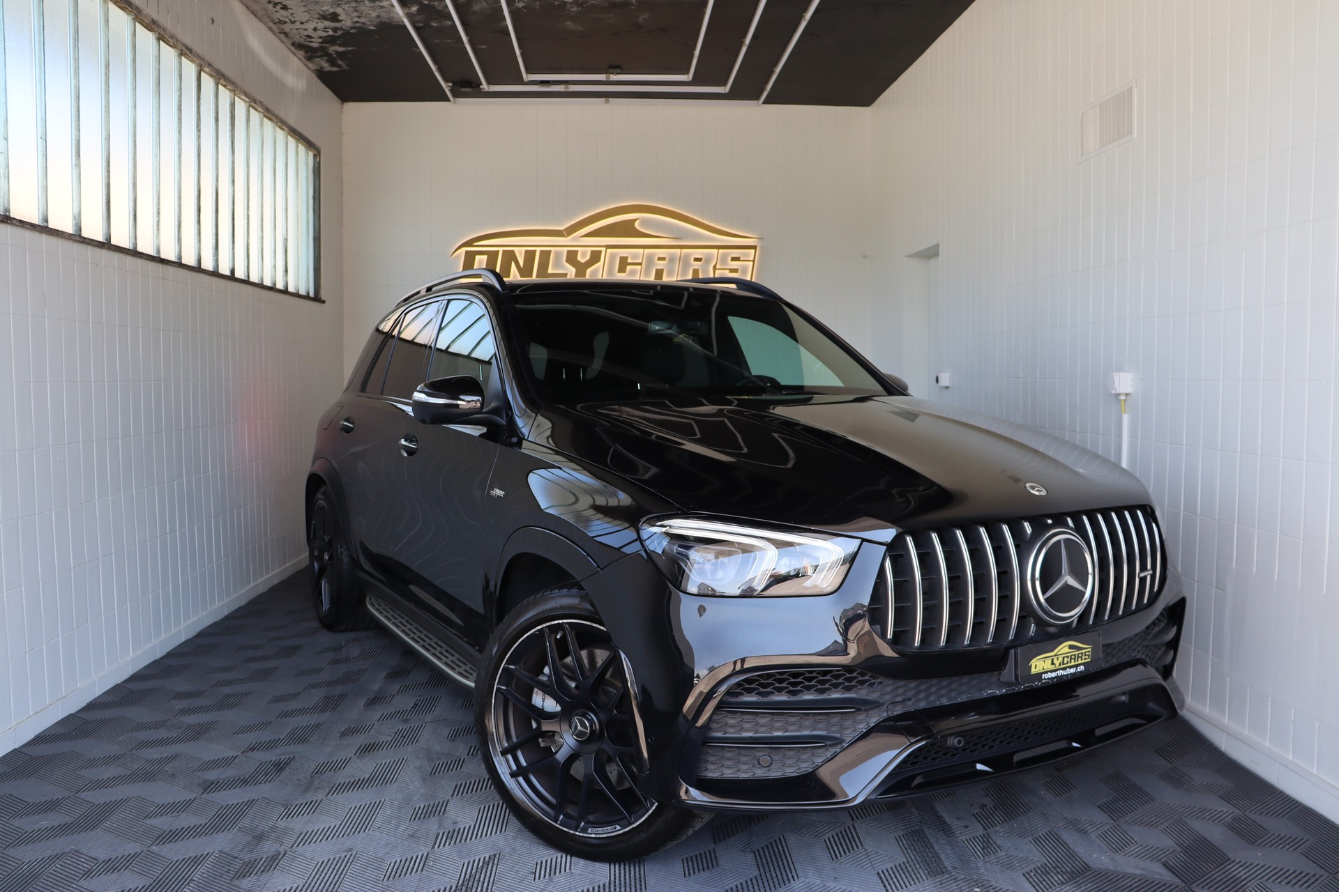 MERCEDES-BENZ GLE 53 AMG 4Matic+ 9G-Speedshift-image-0