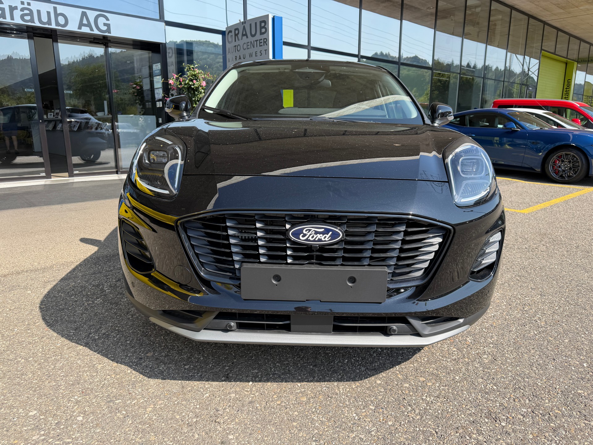 FORD Puma 1.0 MHEV Titanium Automat-image-1