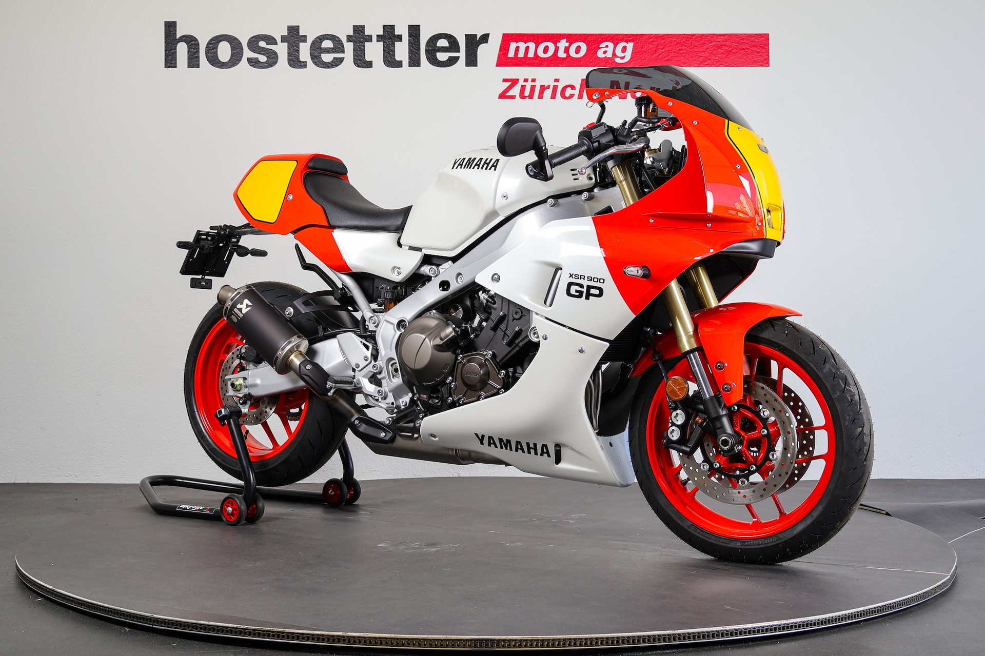 YAMAHA XSR 900 GP Racer Paket