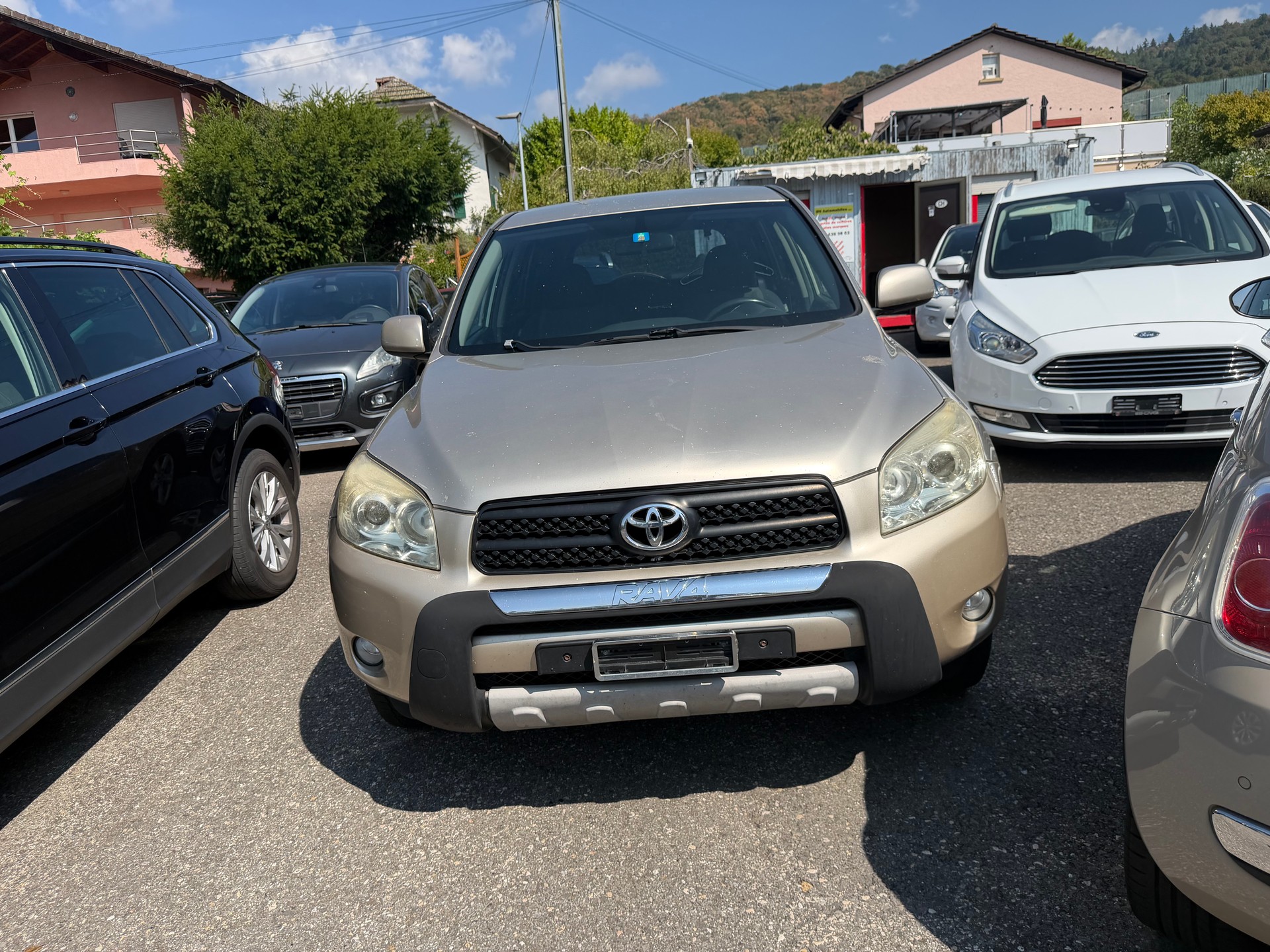 TOYOTA RAV-4 2.2D-4 D Linea Sol-image-0