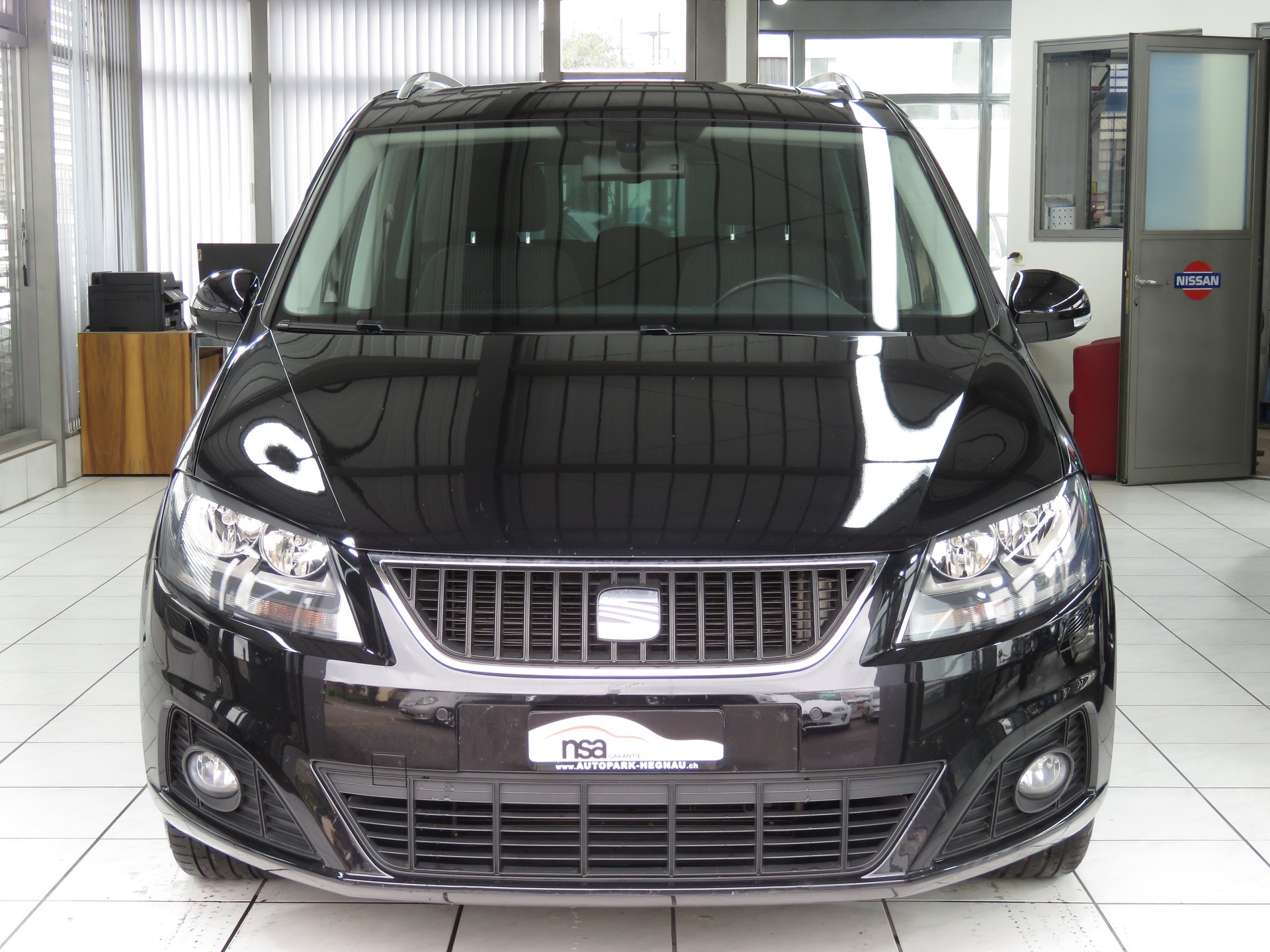 SEAT Alhambra 1.4 TSI Style Eco DSG (Automat)-image-1