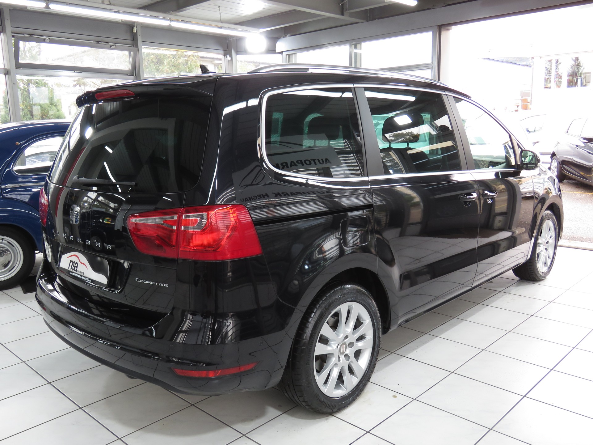 SEAT Alhambra 1.4 TSI Style Eco DSG (Automat)-image-3