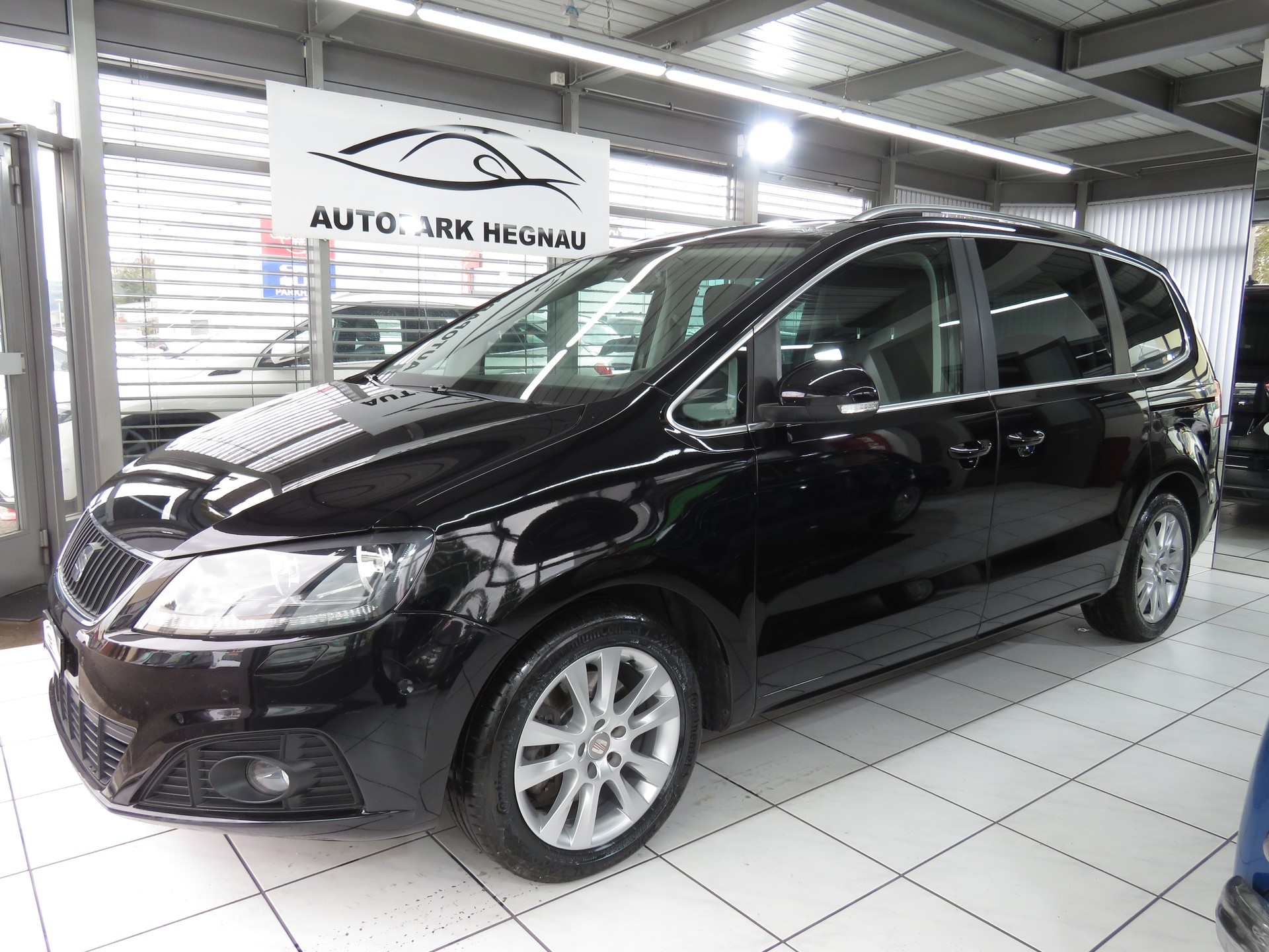 SEAT Alhambra 1.4 TSI Style Eco DSG (Automat)-image-0