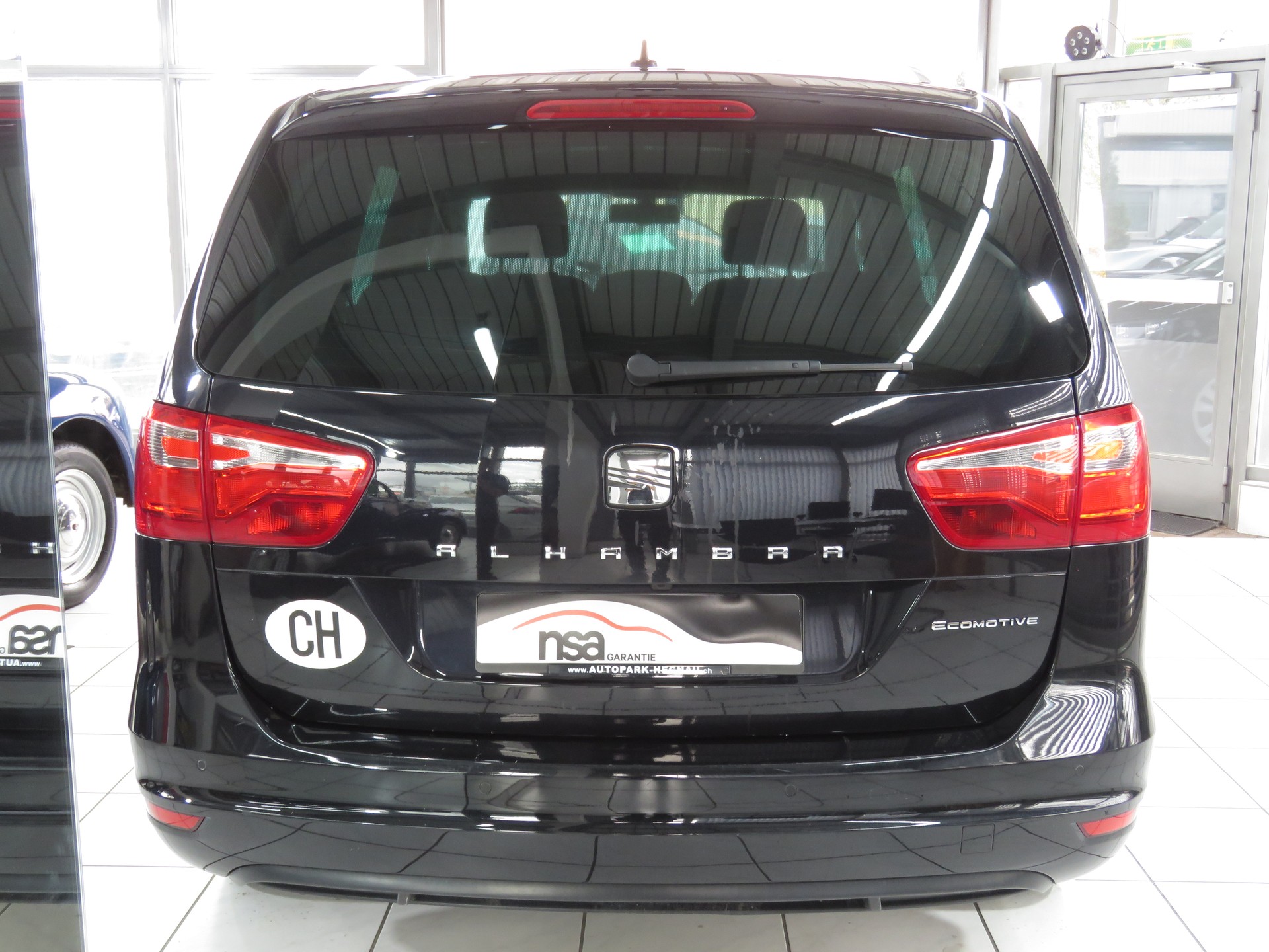 SEAT Alhambra 1.4 TSI Style Eco DSG (Automat)-image-4