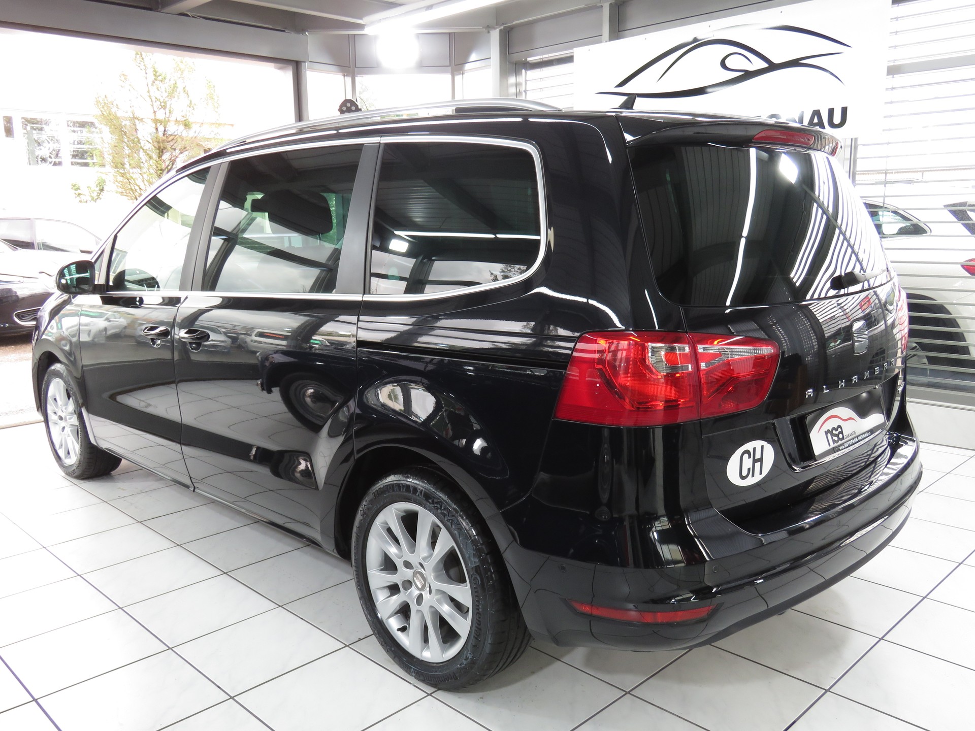 SEAT Alhambra 1.4 TSI Style Eco DSG (Automat)-image-5
