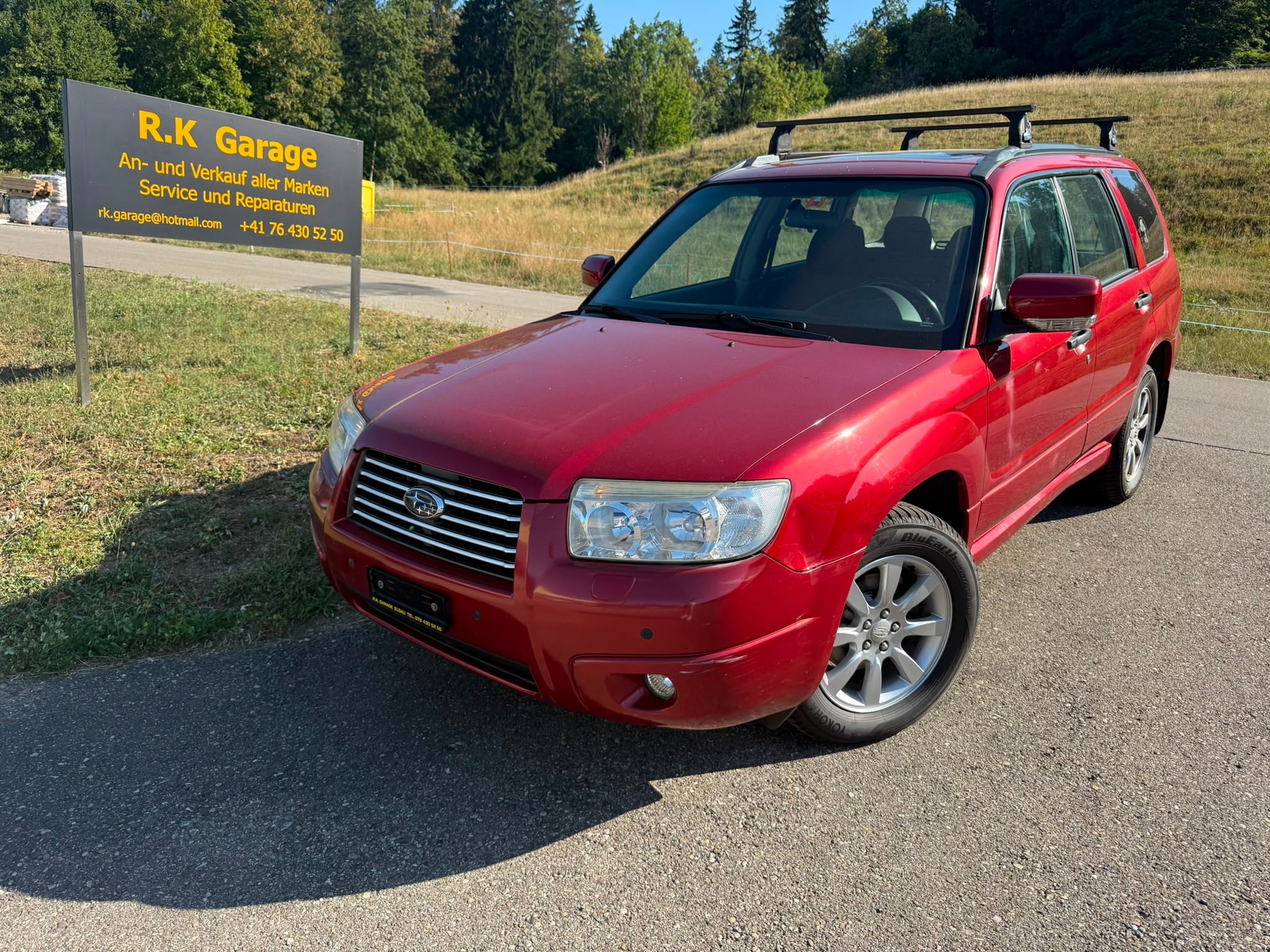 SUBARU Forester 2.0X (Swiss)-image-0