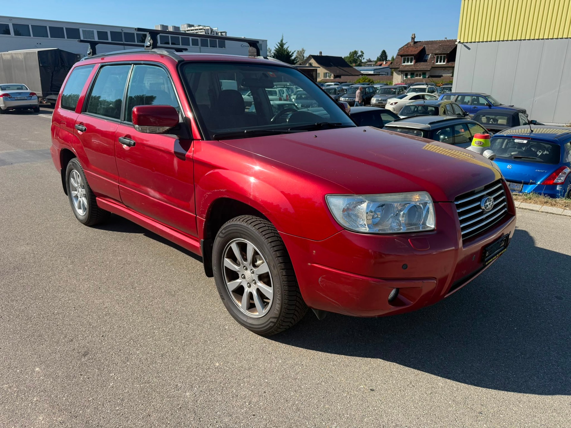 SUBARU Forester 2.0X (Swiss)-image-3