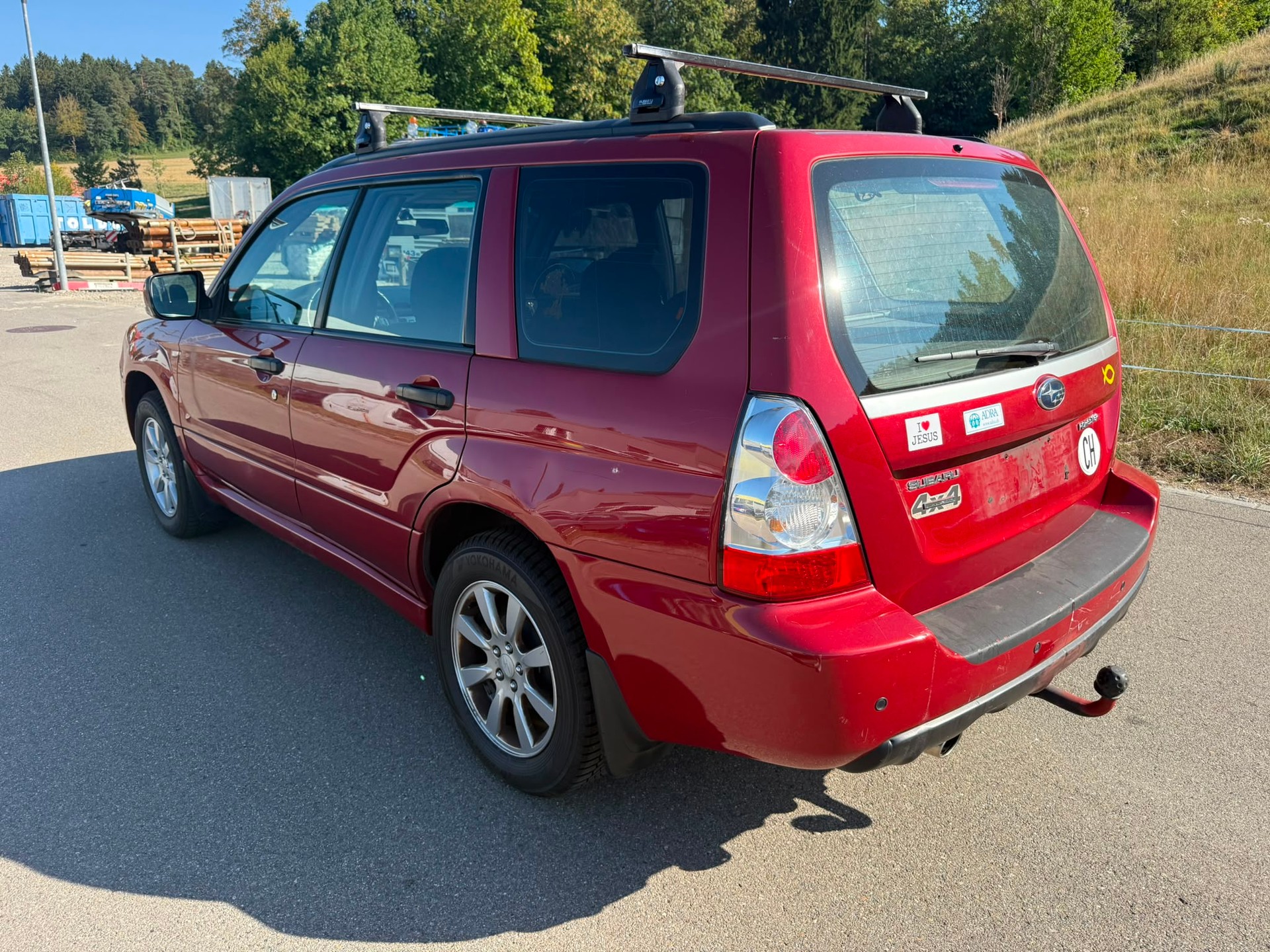 SUBARU Forester 2.0X (Swiss)-image-4