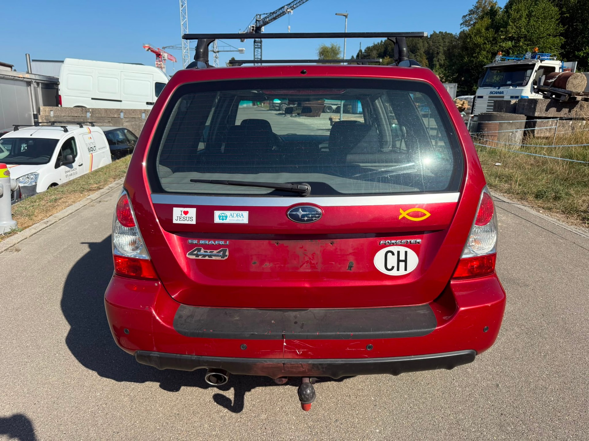 SUBARU Forester 2.0X (Swiss)-image-5