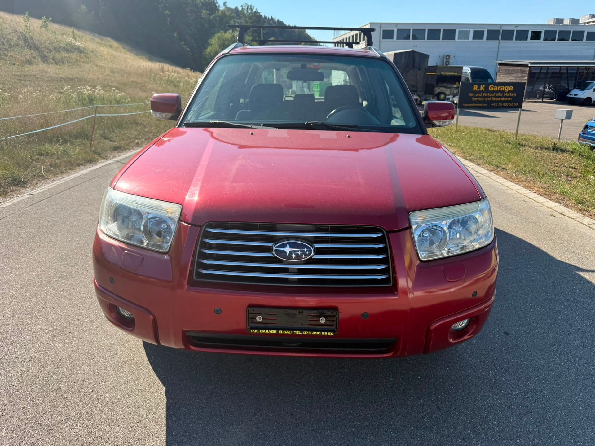 SUBARU Forester 2.0X (Swiss)-image-1