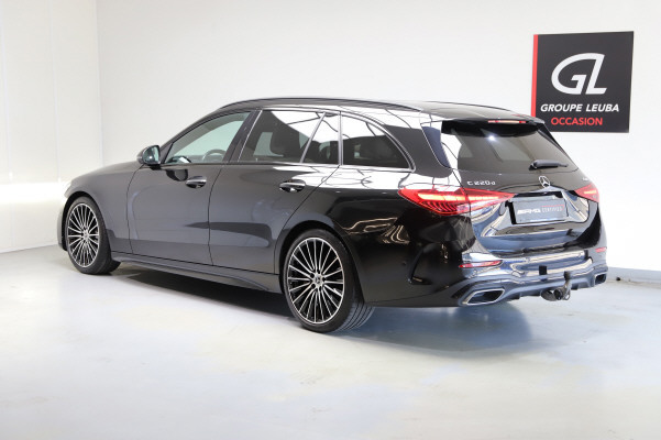 MERCEDES-BENZ C 220 d T 4M Swiss Star-image-2