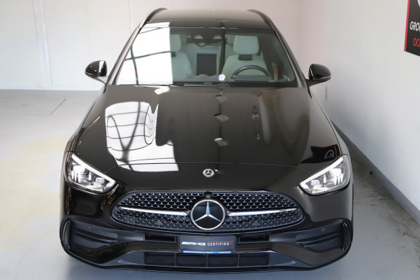 MERCEDES-BENZ C 220 d T 4M Swiss Star-image-4