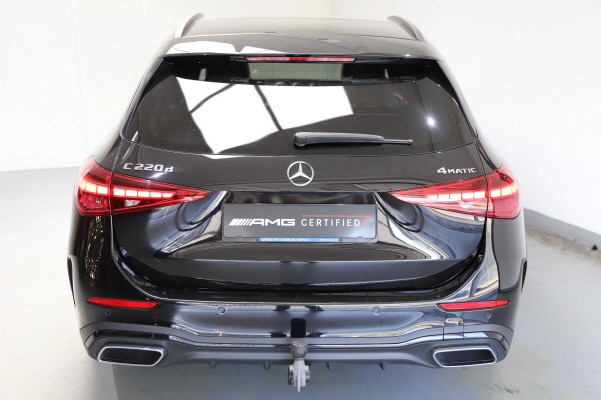 MERCEDES-BENZ C 220 d T 4M Swiss Star-image-5