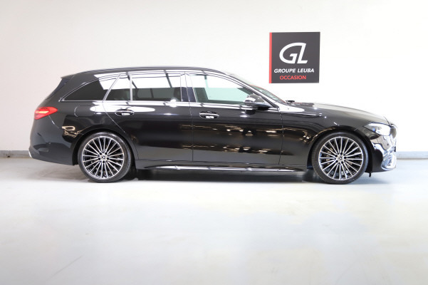 MERCEDES-BENZ C 220 d T 4M Swiss Star-image-6