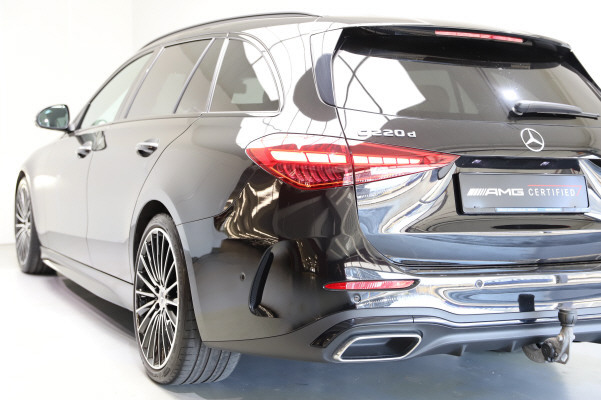 MERCEDES-BENZ C 220 d T 4M Swiss Star-image-3