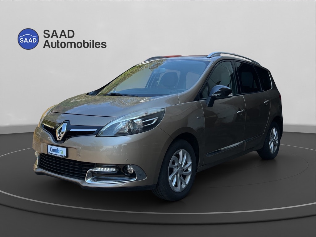 RENAULT Grand Scénic 1.2 16V Turbo Limited-image-1