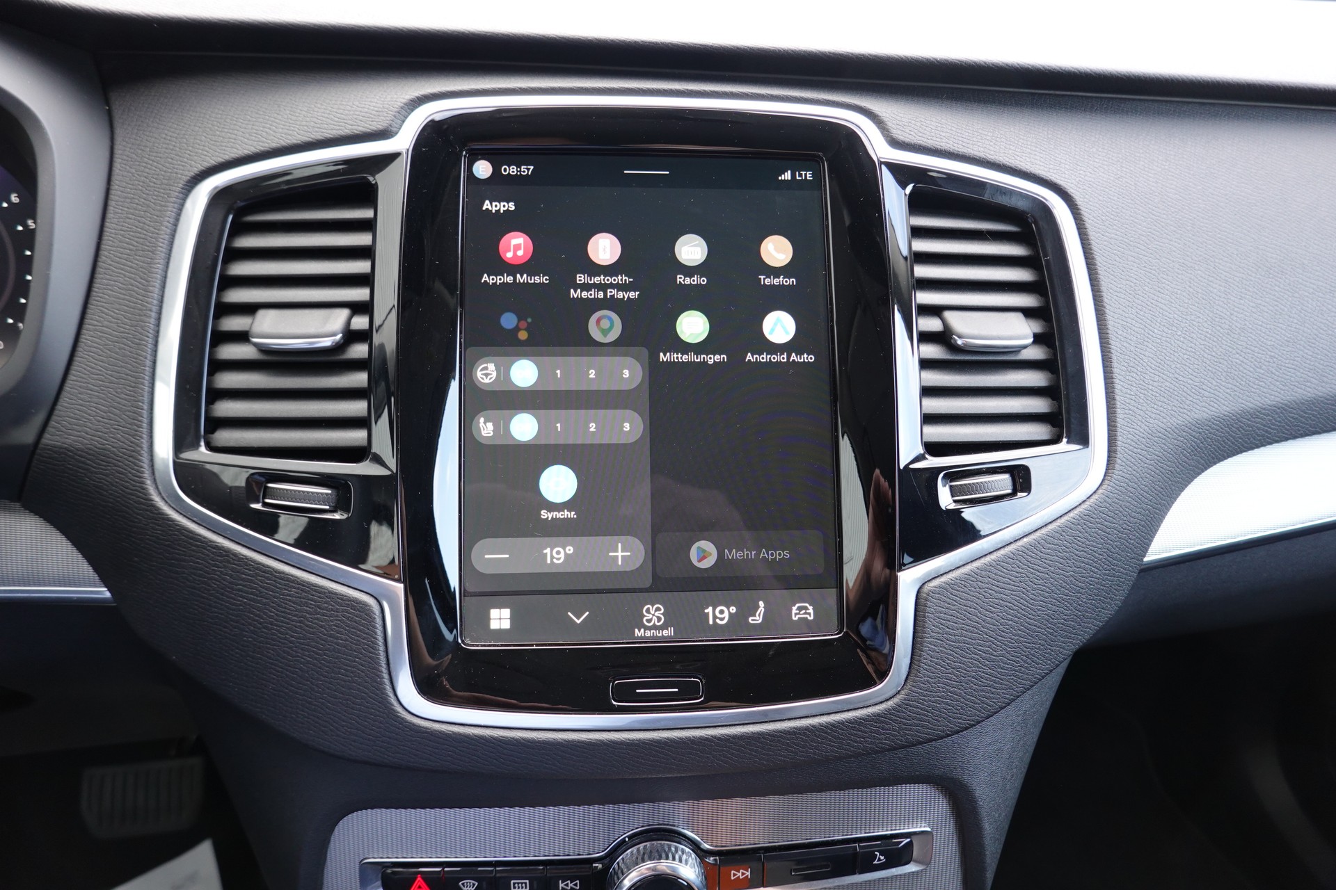 VOLVO XC90 B5 - BENZIN MILD HYBRID - AWD - "CORE" - GEARTRONIC - 250 PS-image-10