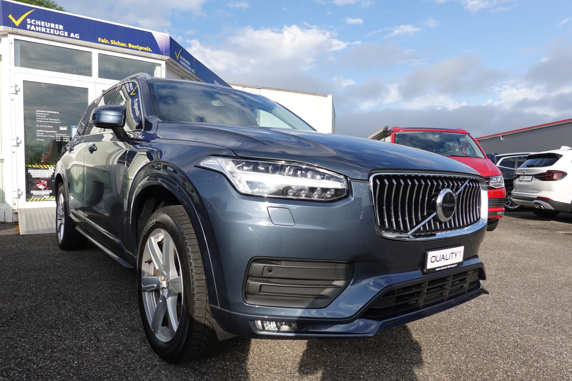 VOLVO XC90 B5 - BENZIN MILD HYBRID - AWD - "CORE" - GEARTRONIC - 250 PS-image-4