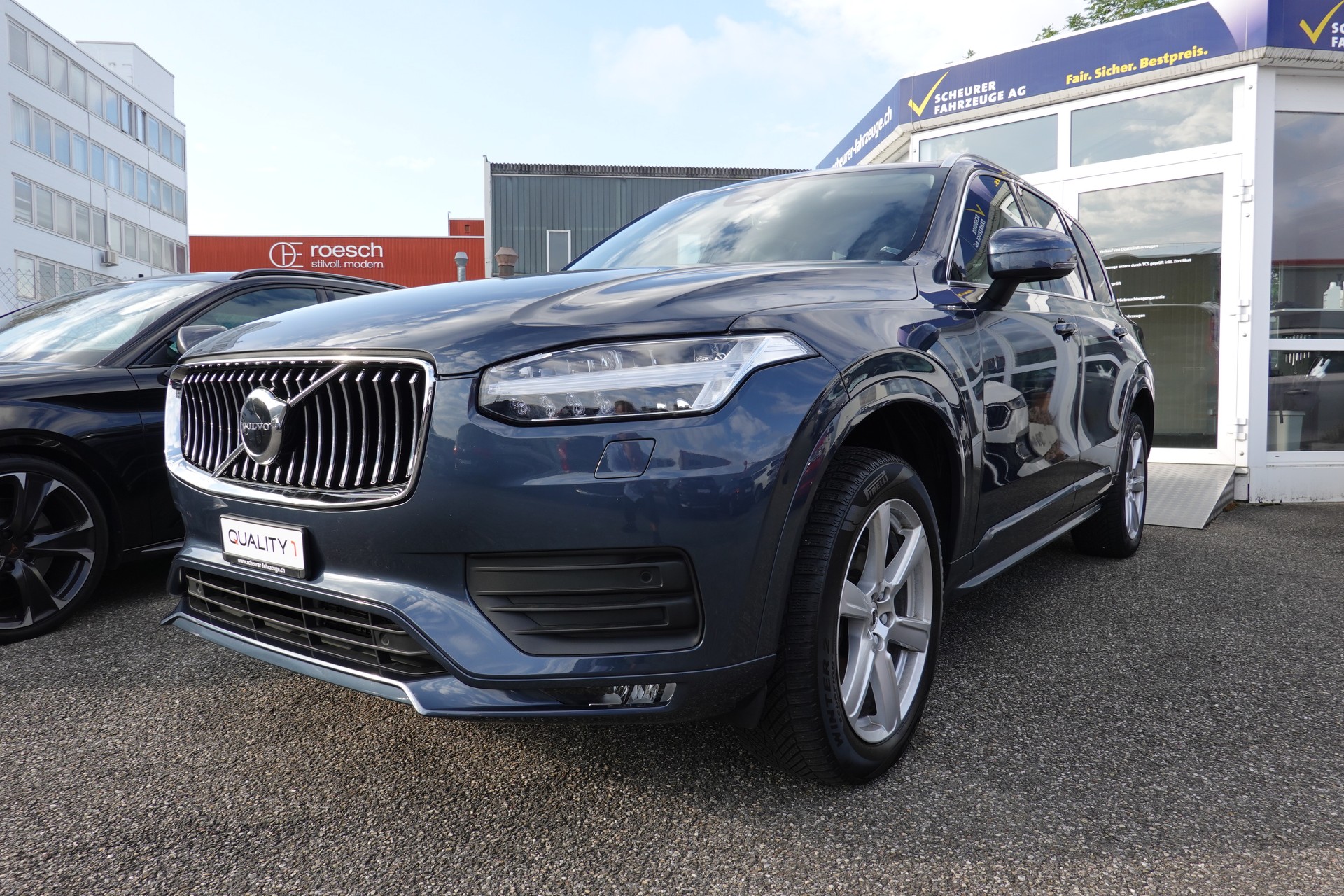 VOLVO XC90 B5 - BENZIN MILD HYBRID - AWD - "CORE" - GEARTRONIC - 250 PS