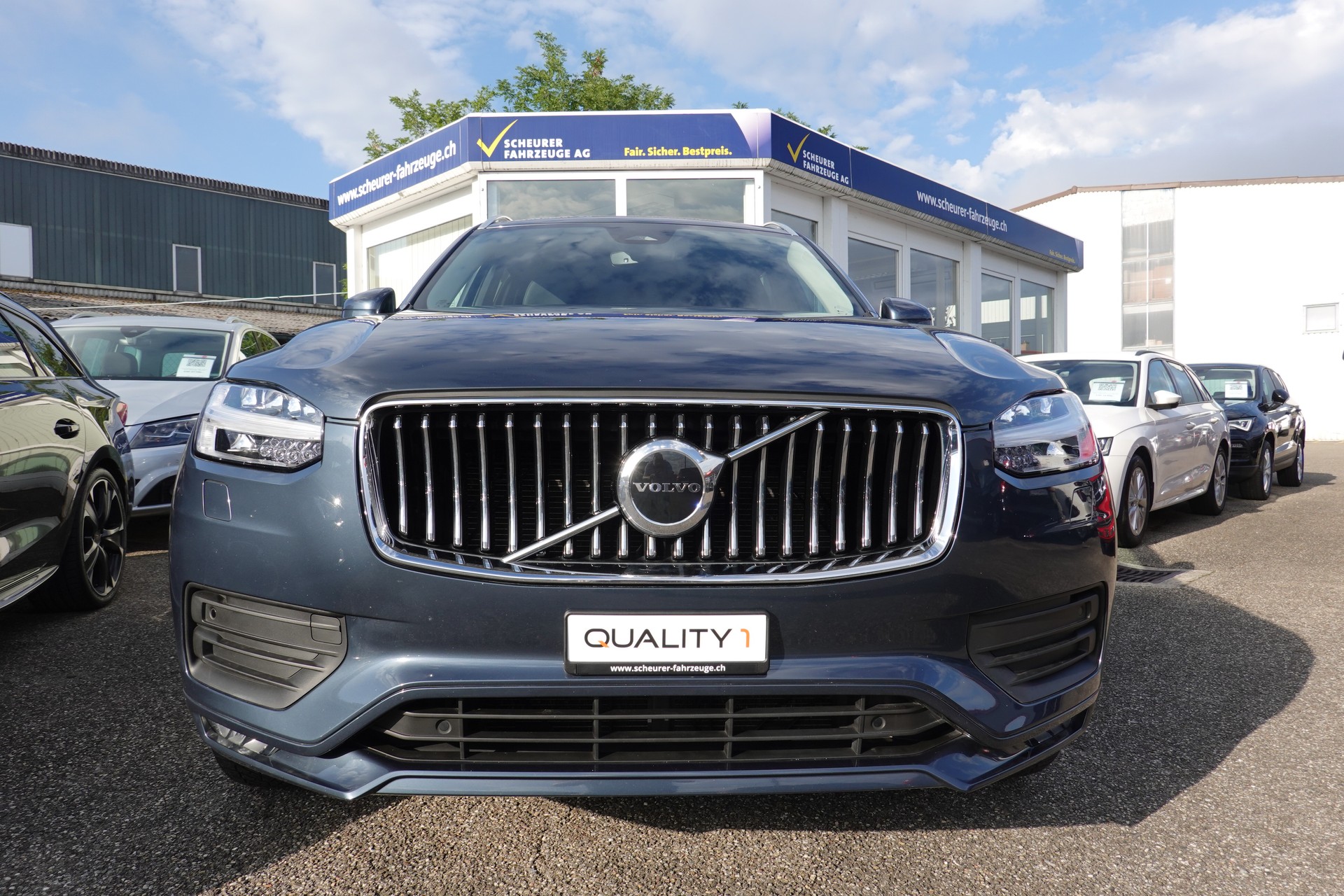 VOLVO XC90 B5 - BENZIN MILD HYBRID - AWD - "CORE" - GEARTRONIC - 250 PS-image-5