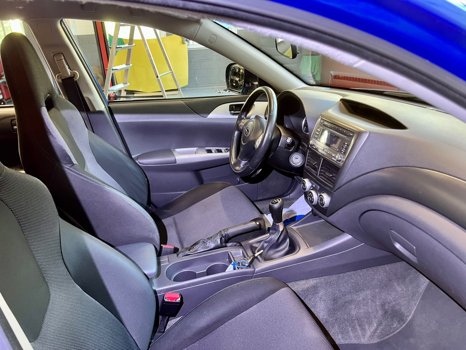 SUBARU Impreza 2.5 Turbo 4WD WRX ✅-image-11