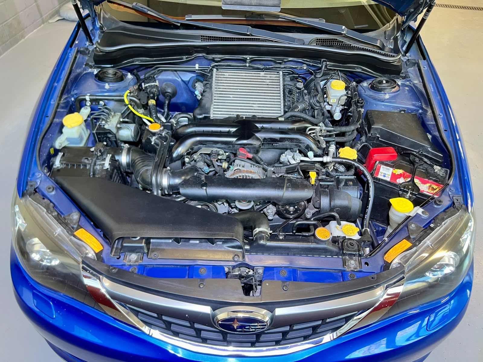 SUBARU Impreza 2.5 Turbo 4WD WRX ✅-image-3