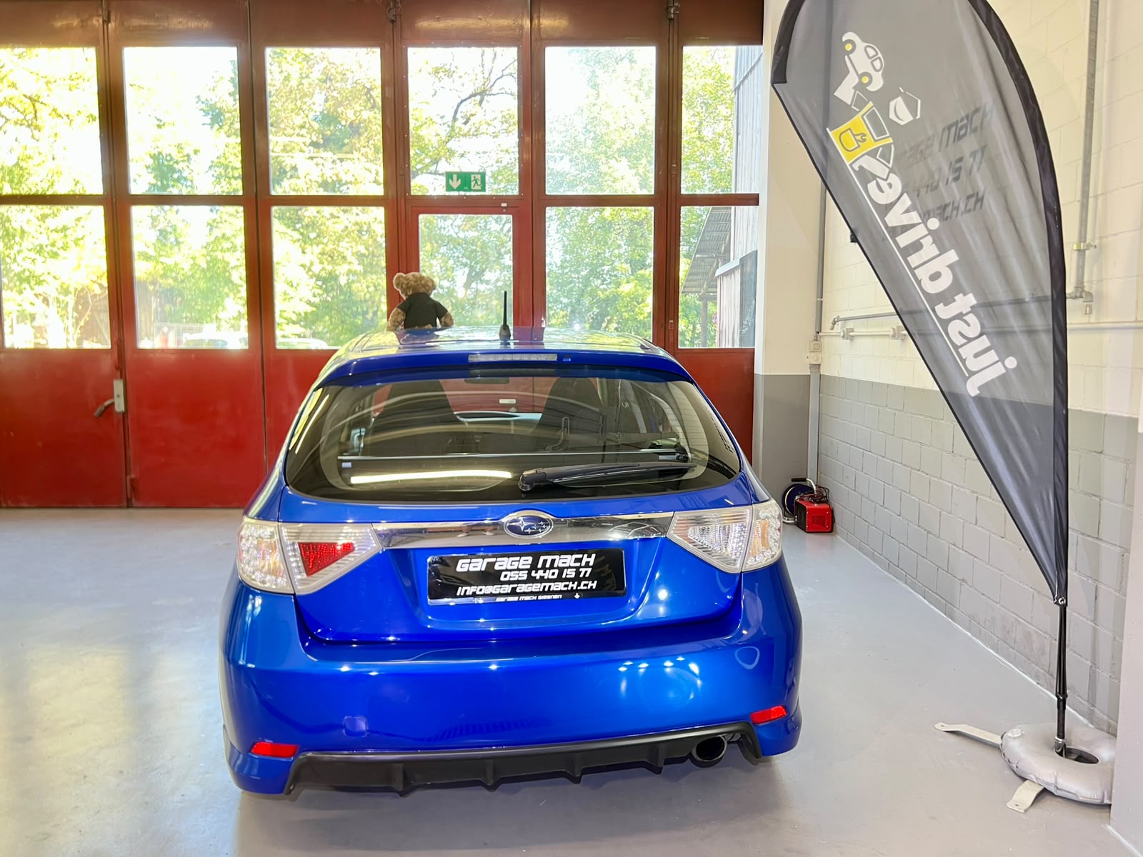 SUBARU Impreza 2.5 Turbo 4WD WRX ✅-image-5