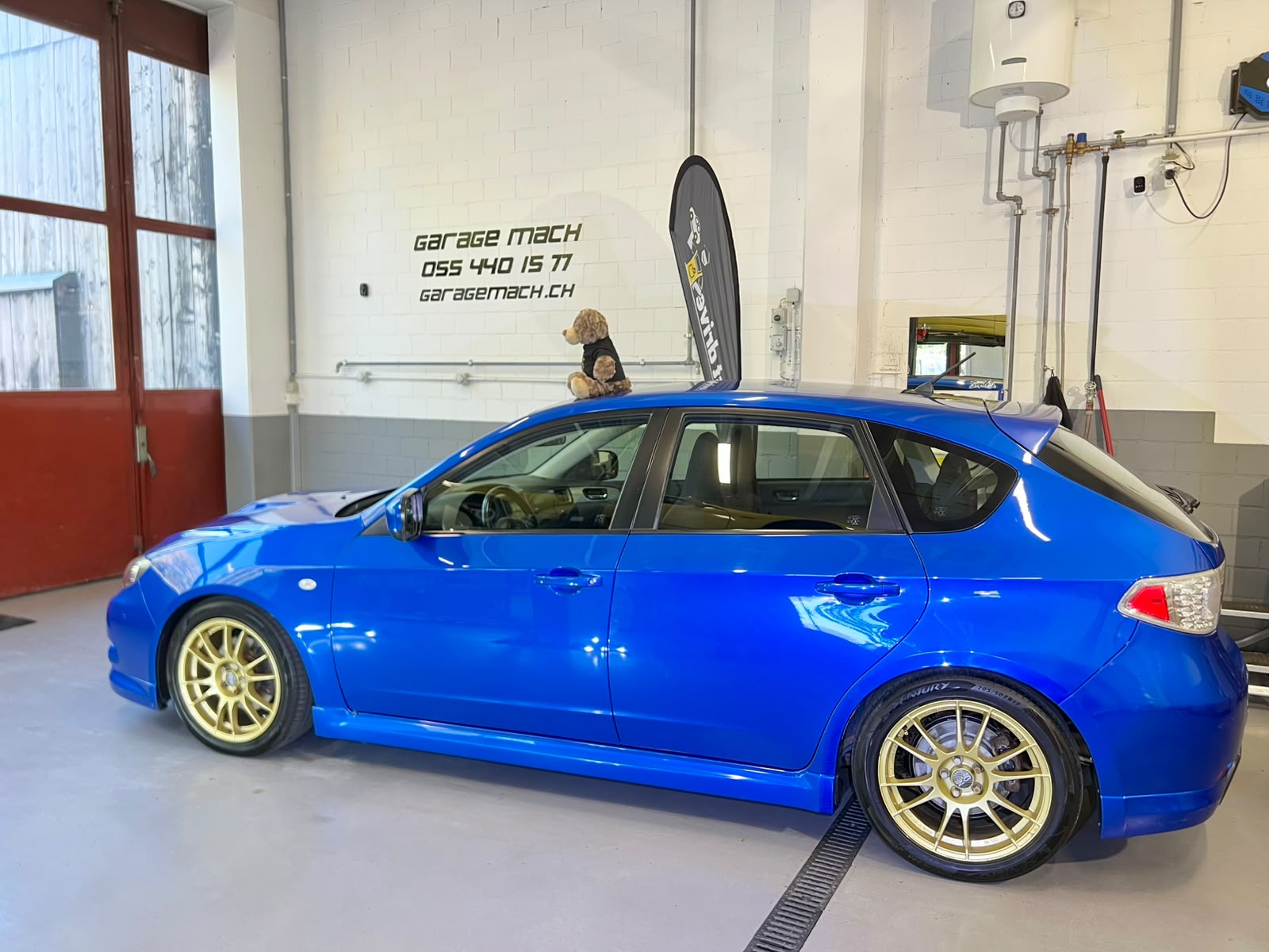 SUBARU Impreza 2.5 Turbo 4WD WRX ✅-image-4