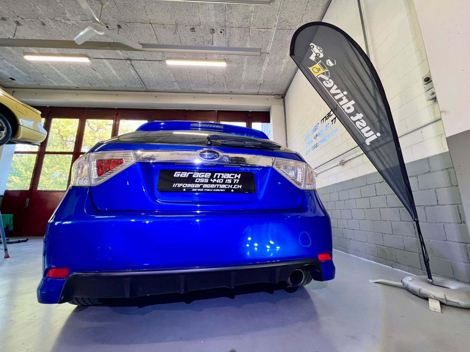 SUBARU Impreza 2.5 Turbo 4WD WRX ✅-image-6