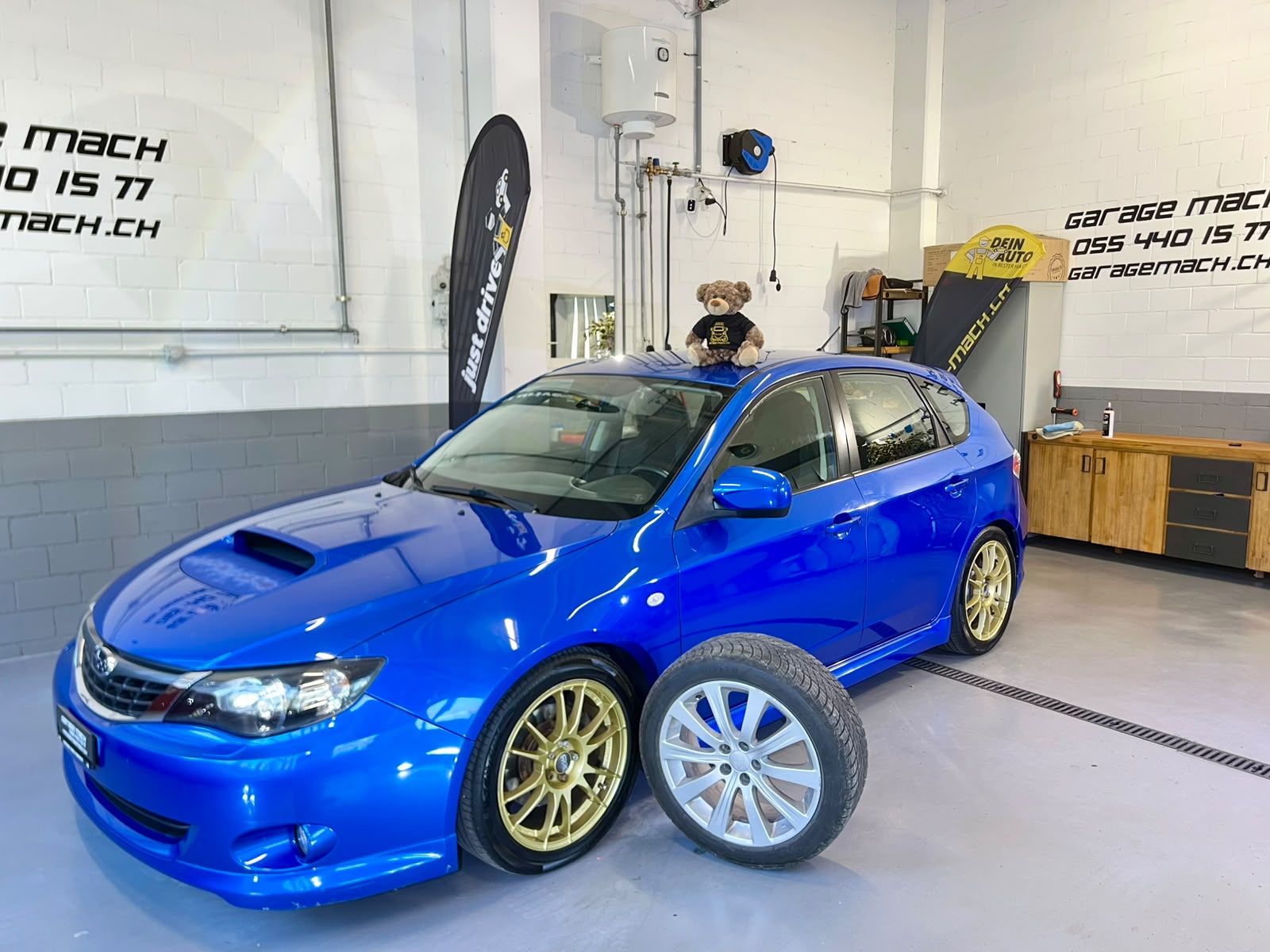 SUBARU Impreza 2.5 Turbo 4WD WRX ✅-image-1