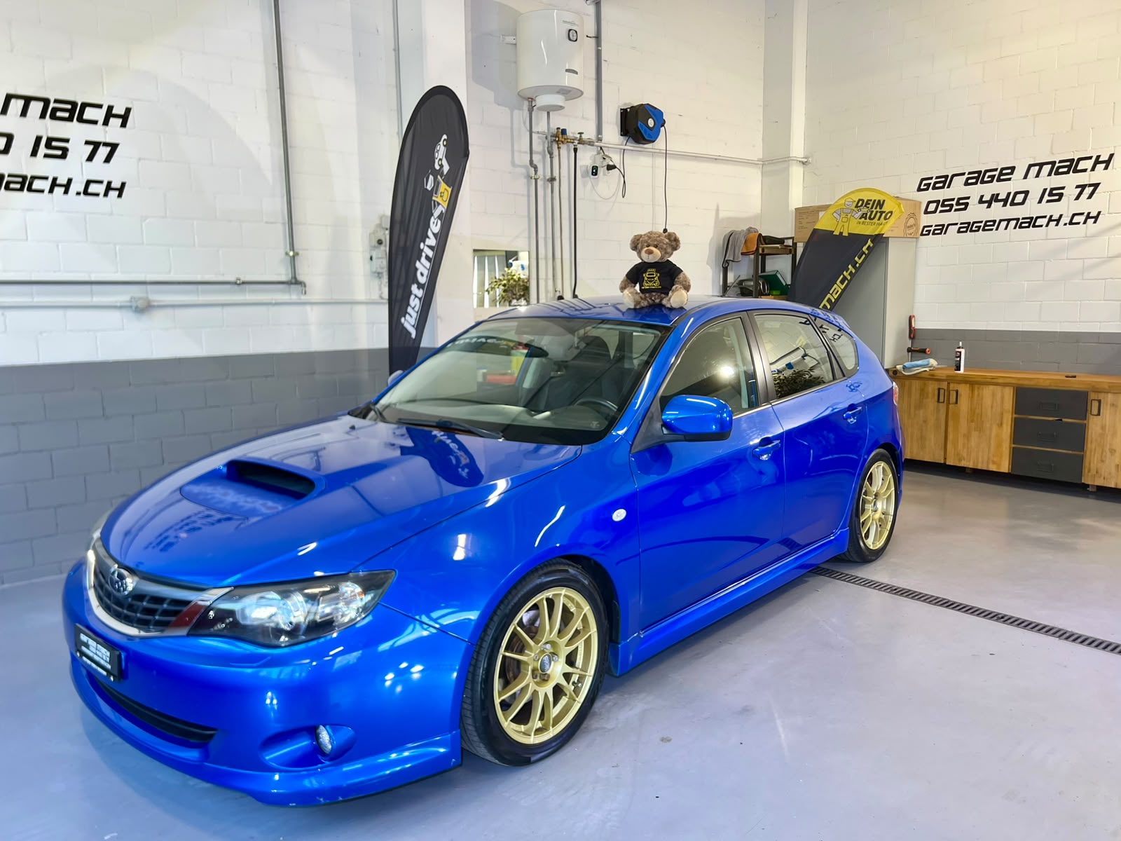 SUBARU Impreza 2.5 Turbo 4WD WRX ✅-image-0