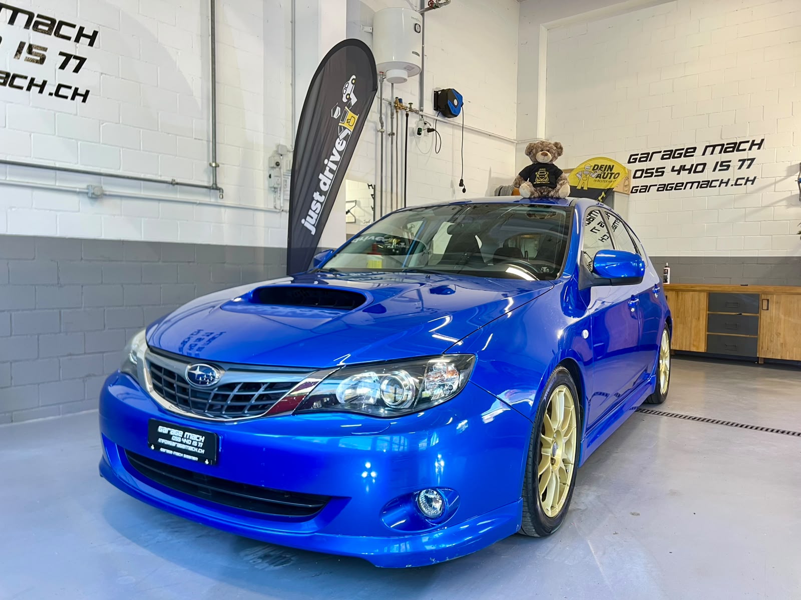 SUBARU Impreza 2.5 Turbo 4WD WRX ✅-image-2