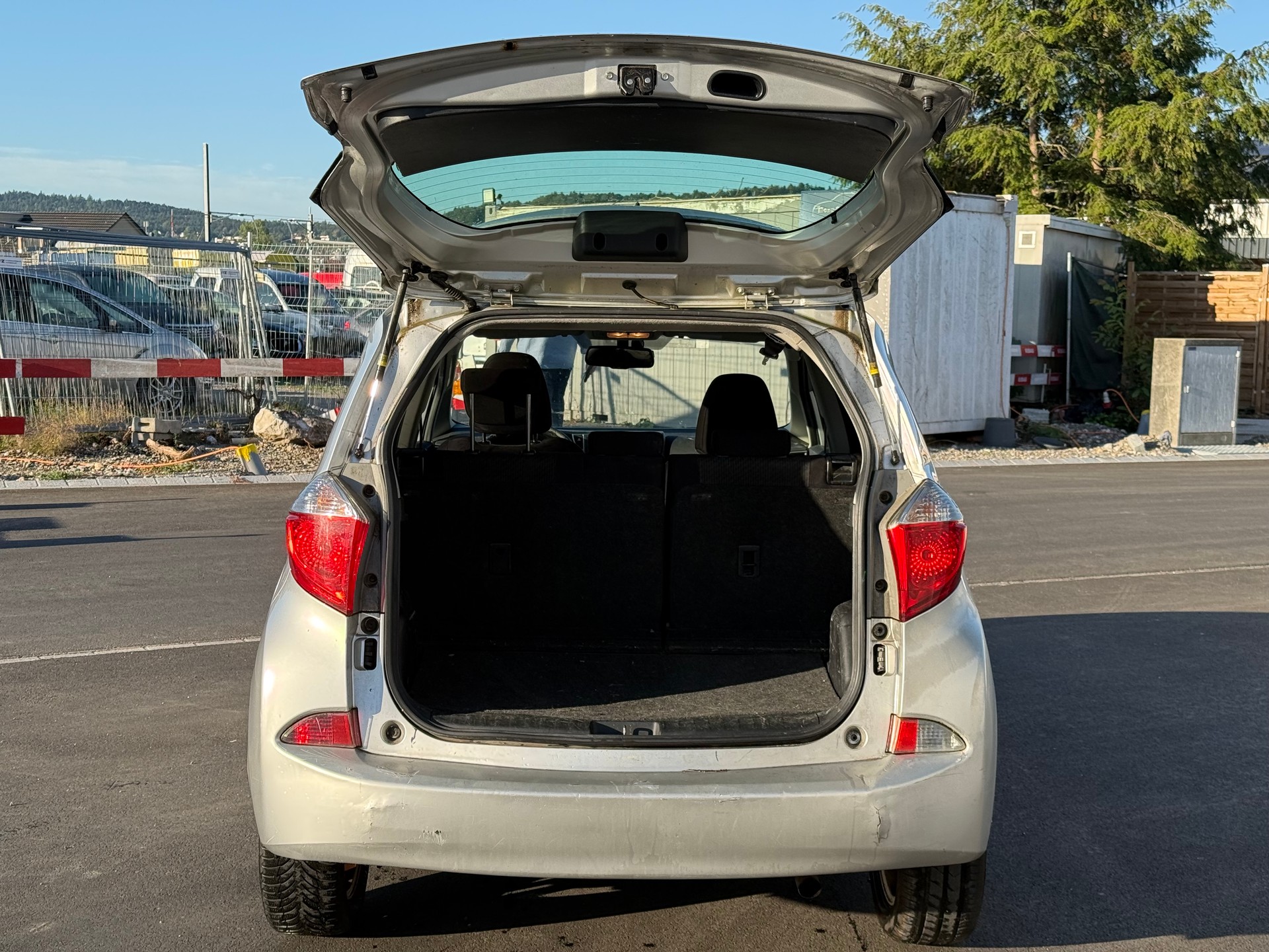 TOYOTA Verso-S 1.33 Linea Sol Multidrive S-image-8