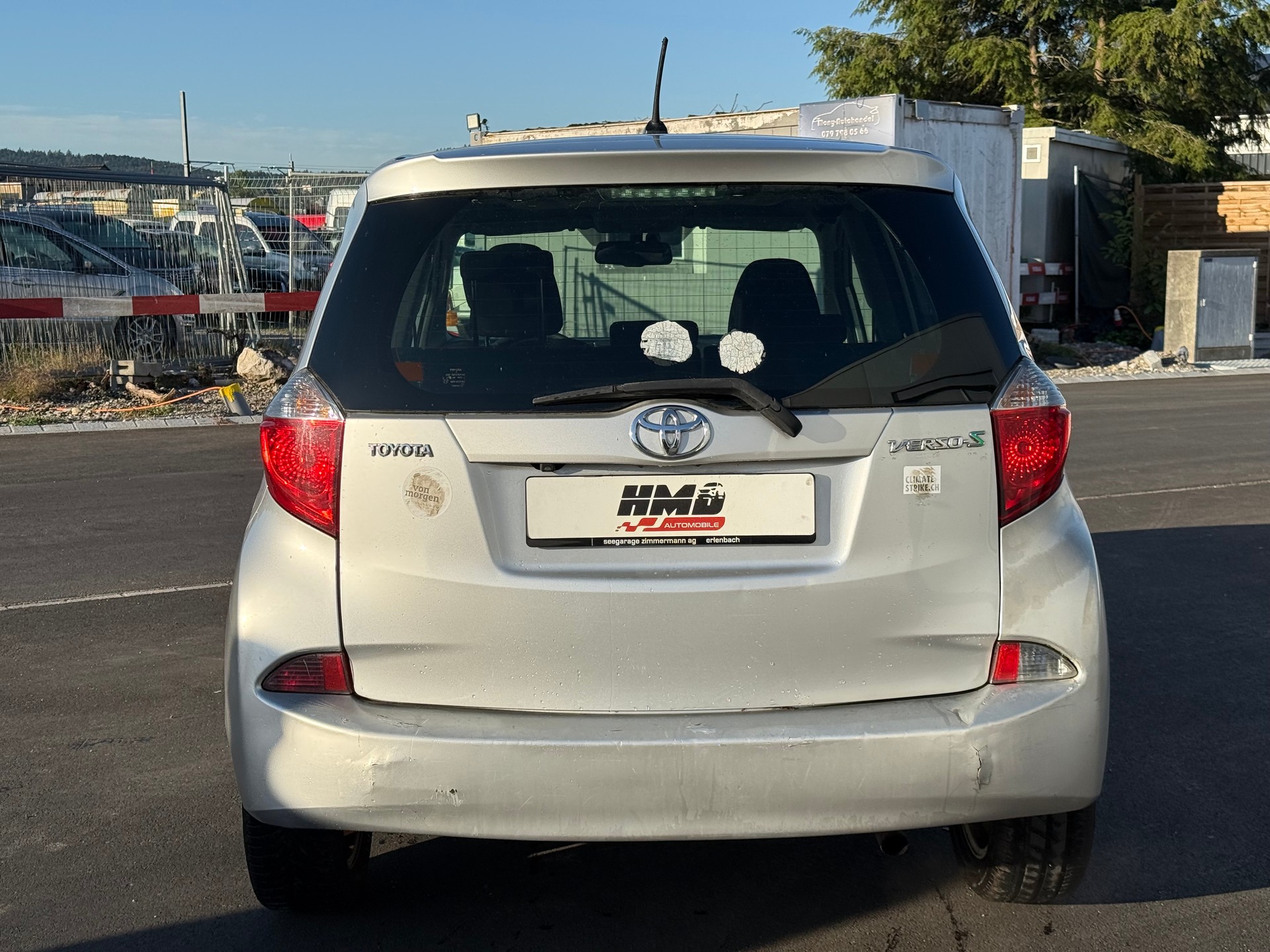 TOYOTA Verso-S 1.33 Linea Sol Multidrive S-image-4