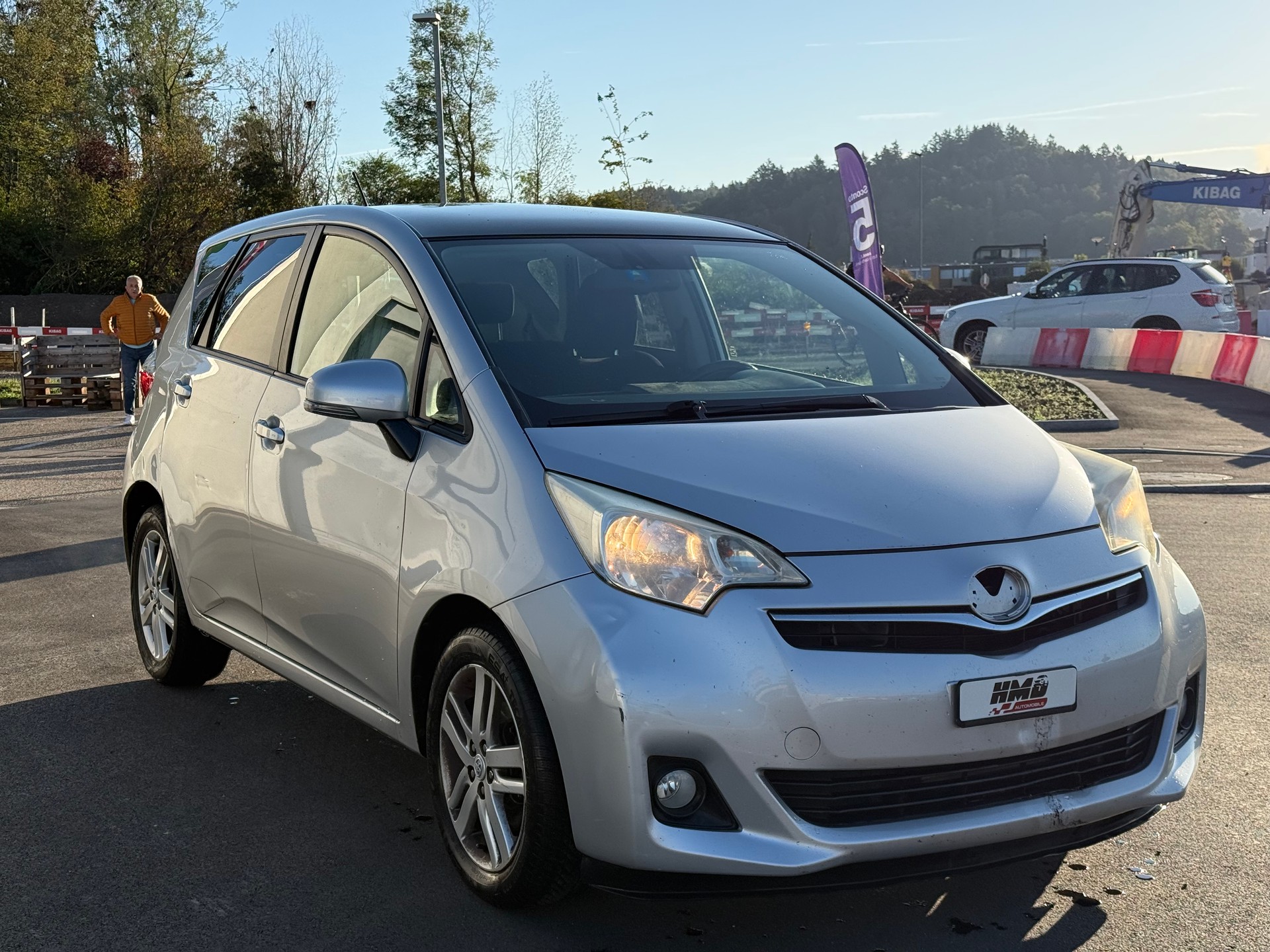 TOYOTA Verso-S 1.33 Linea Sol Multidrive S-image-7