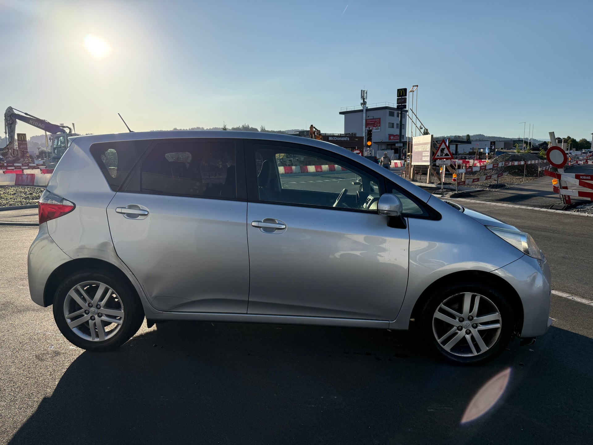TOYOTA Verso-S 1.33 Linea Sol Multidrive S-image-6
