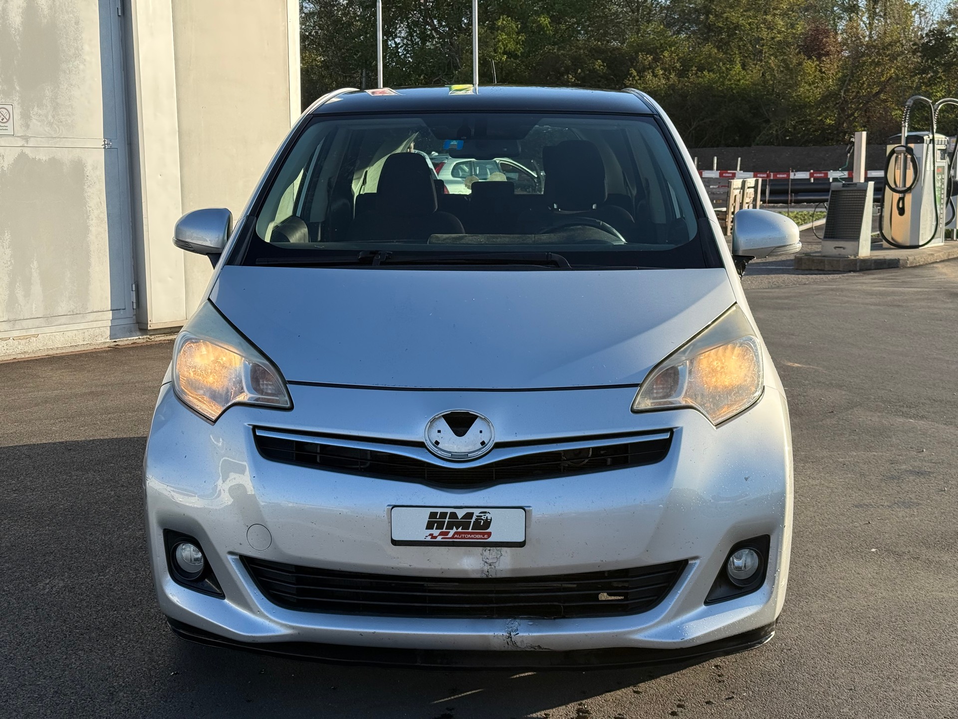 TOYOTA Verso-S 1.33 Linea Sol Multidrive S-image-1