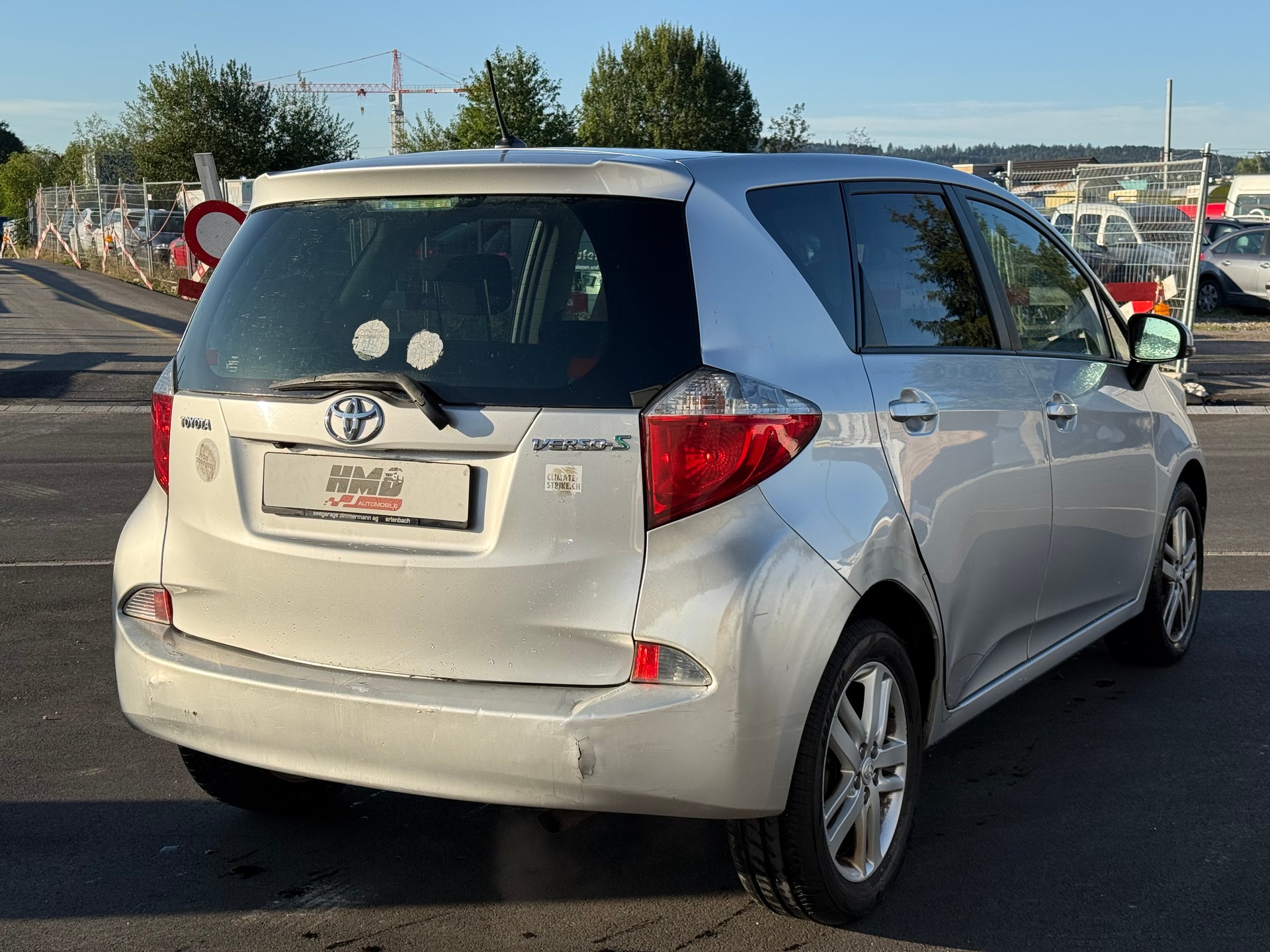 TOYOTA Verso-S 1.33 Linea Sol Multidrive S-image-5