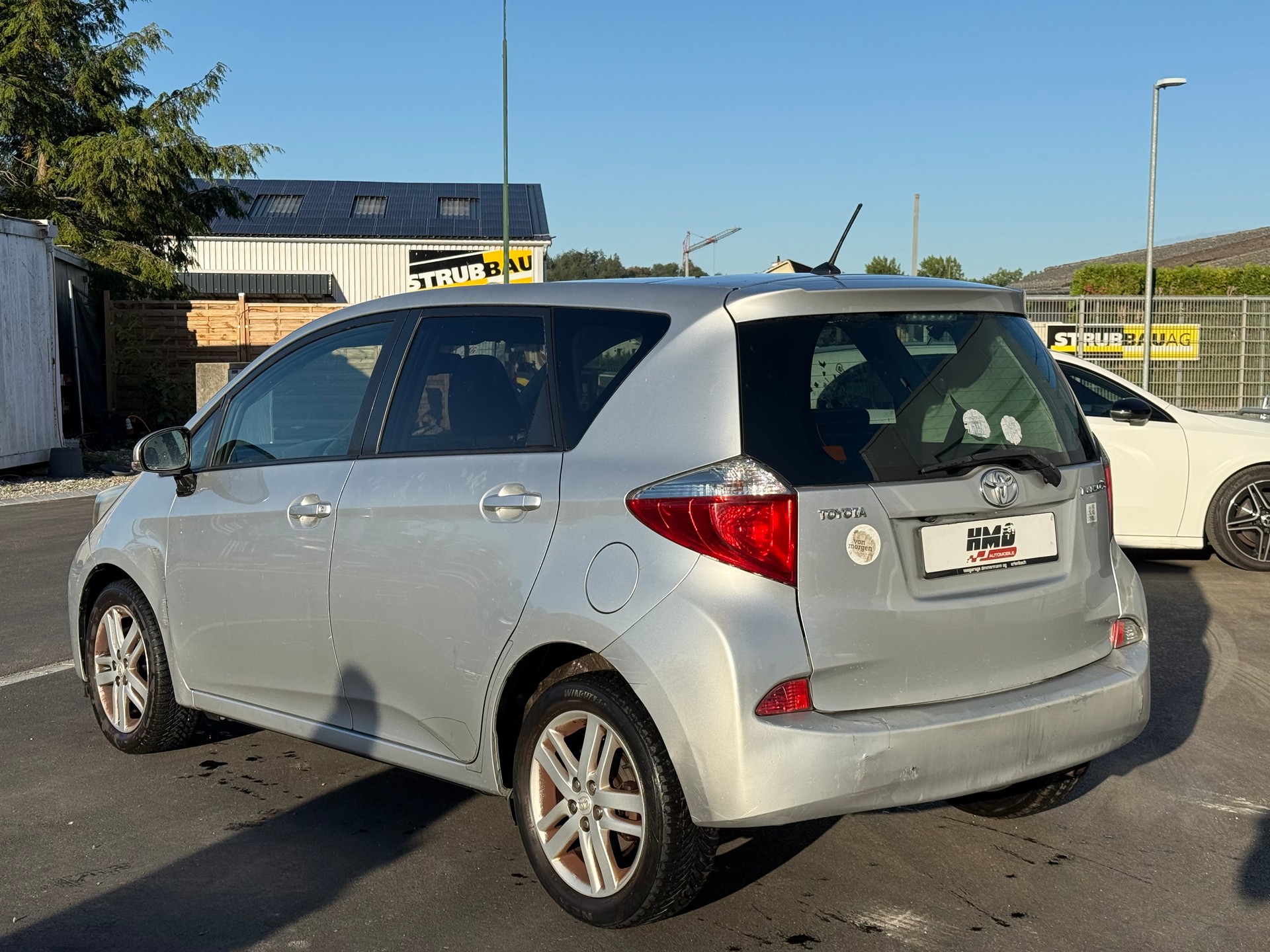 TOYOTA Verso-S 1.33 Linea Sol Multidrive S-image-3