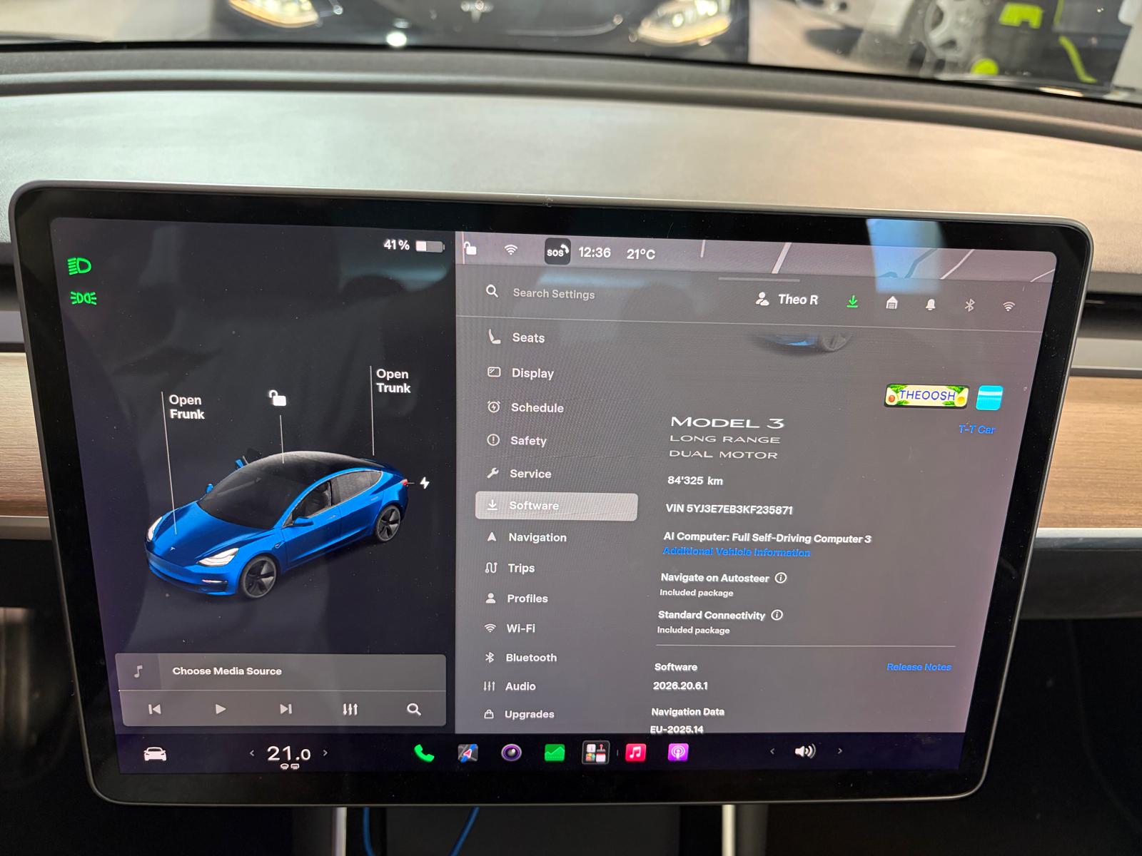 TESLA Model 3 Long Range Dual Motor AWD-image-20