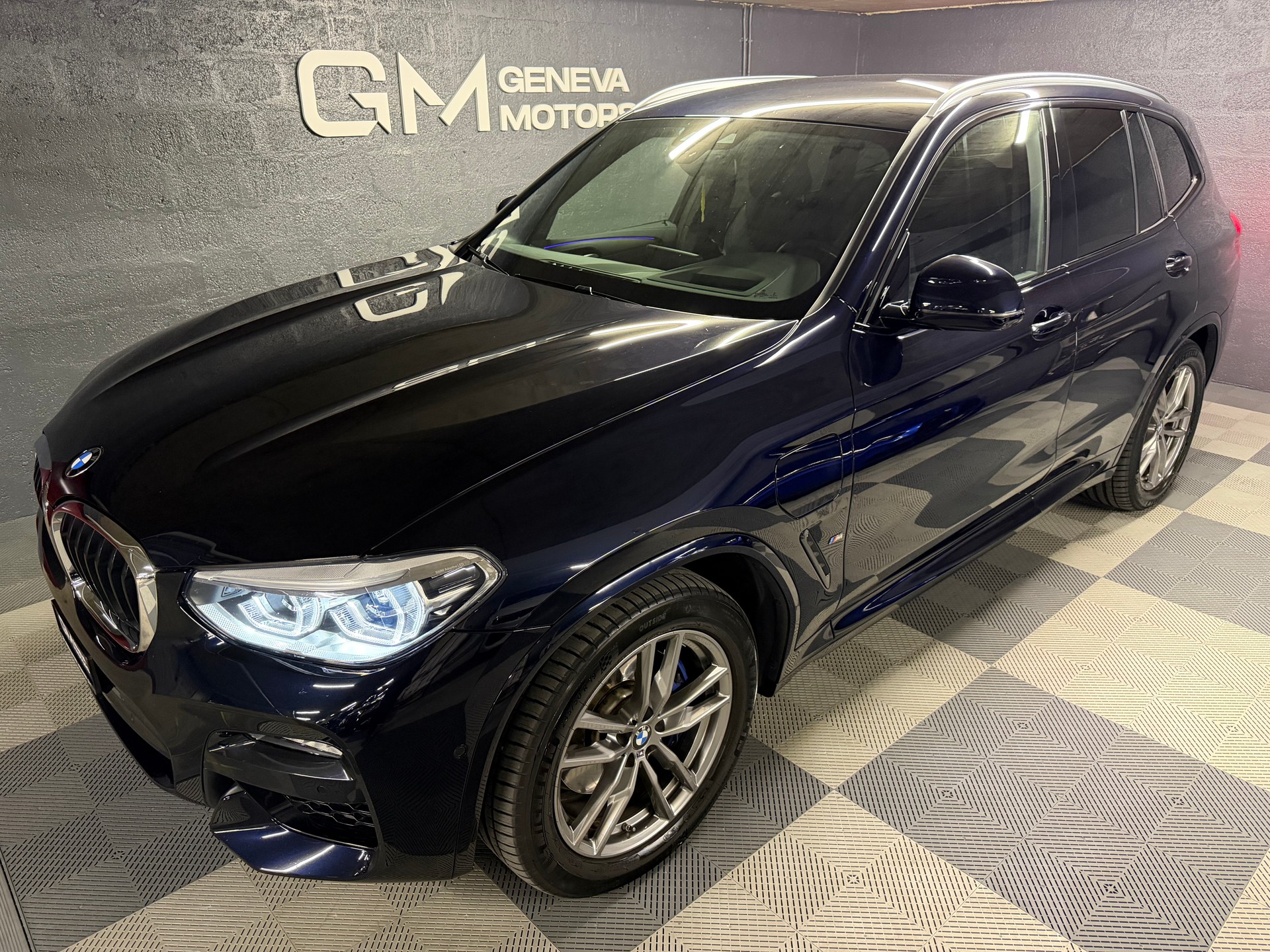 BMW X3 xDrive 30e M Sport-image-0